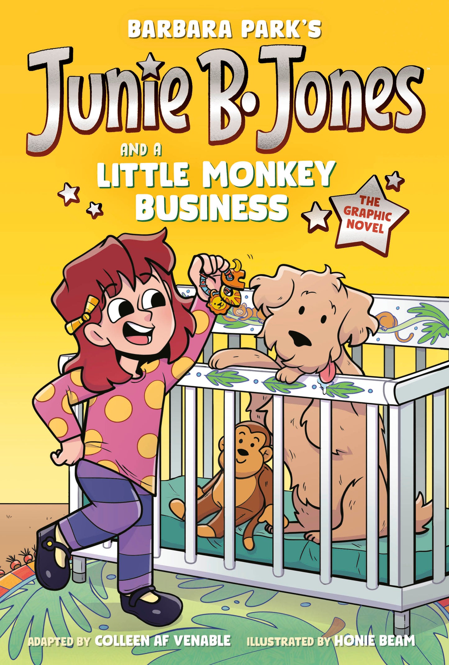 Junie B. Jones and a Little Monkey Business: The Graphic Novel (Junie B. Jones Graphic Novels) (Book:2)