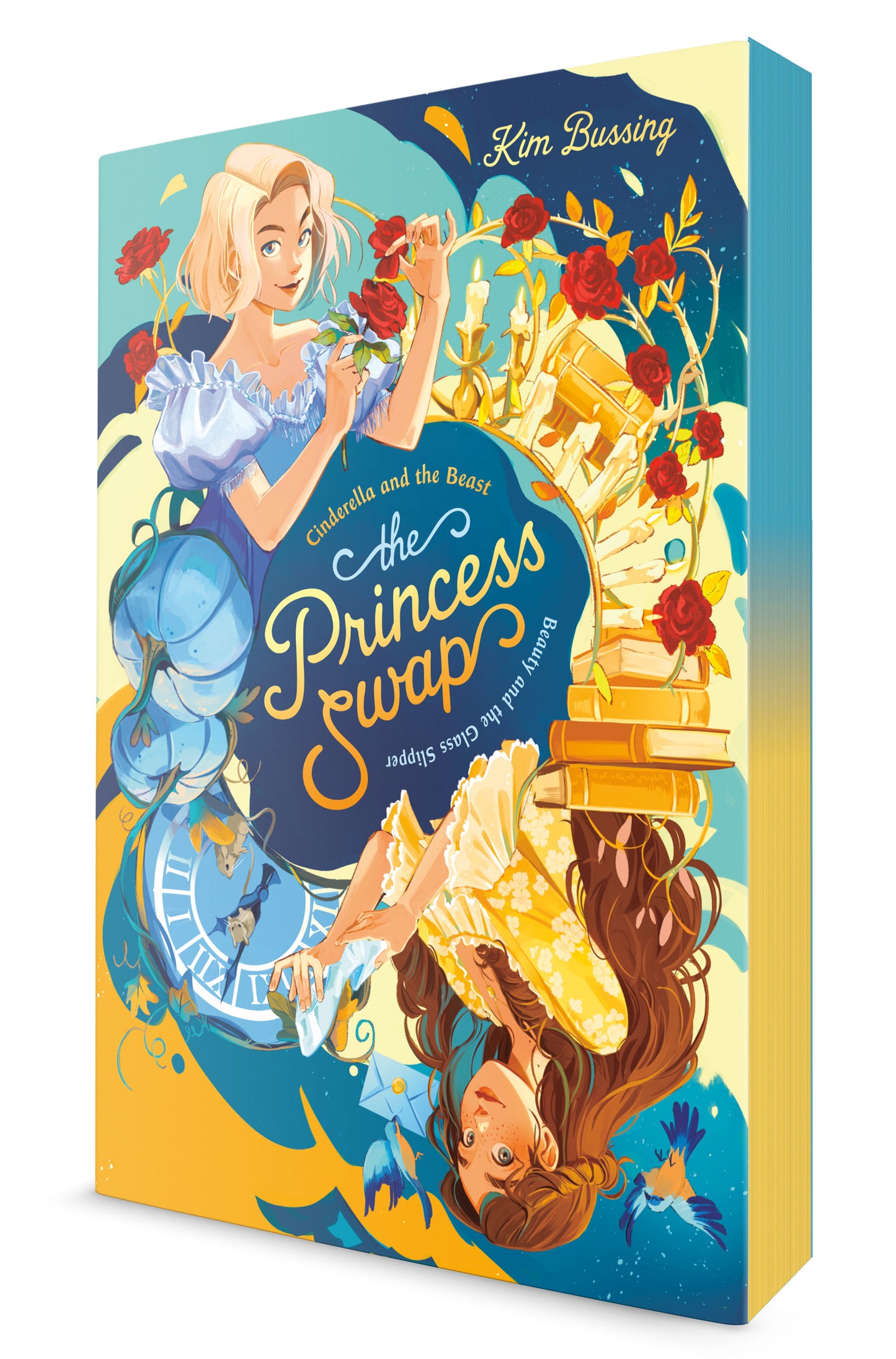 Cinderella and the Beast (or, Beauty and the Glass Slipper) (The Princess Swap) (Book:1)