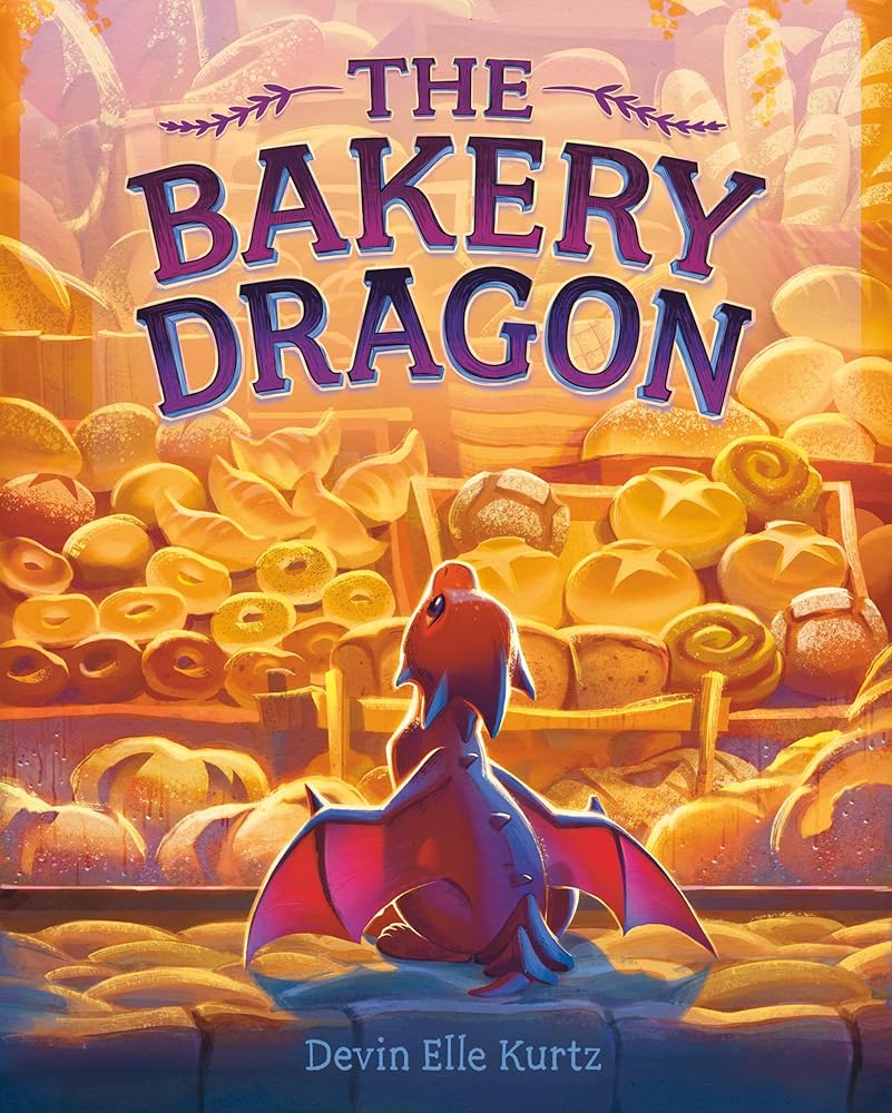 The Bakery Dragon by Devin Elle Kurtz