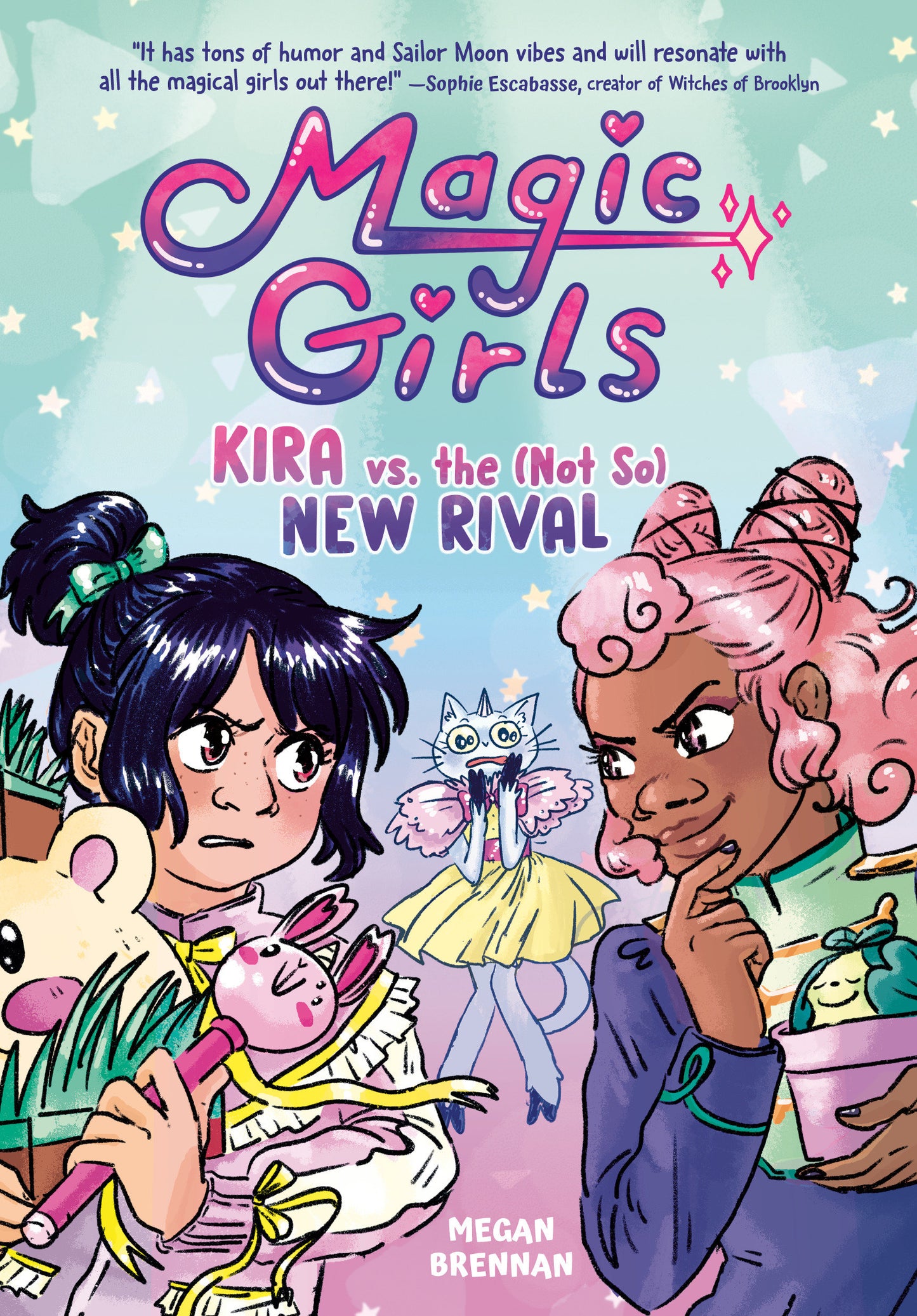 Kira vs. the (Not So) New Rival - (A Graphic Novel) (Magic Girls) (Book:2)