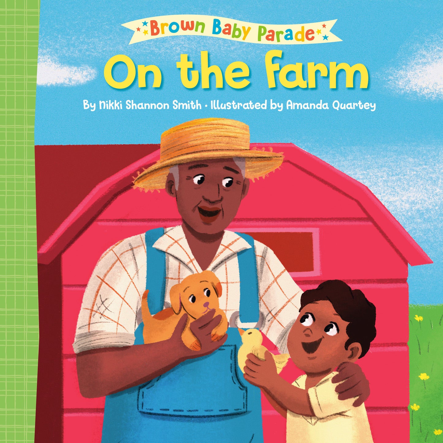 On the Farm: A Brown Baby Parade Book (Brown Baby Parade)