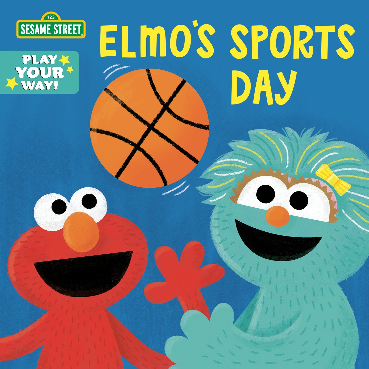 Elmo's Sports Day (Sesame Street) (Play Your Way)