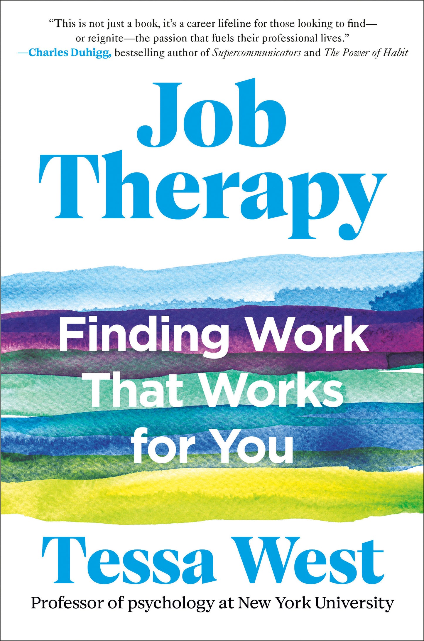 Job Therapy - Finding Work That Works for You