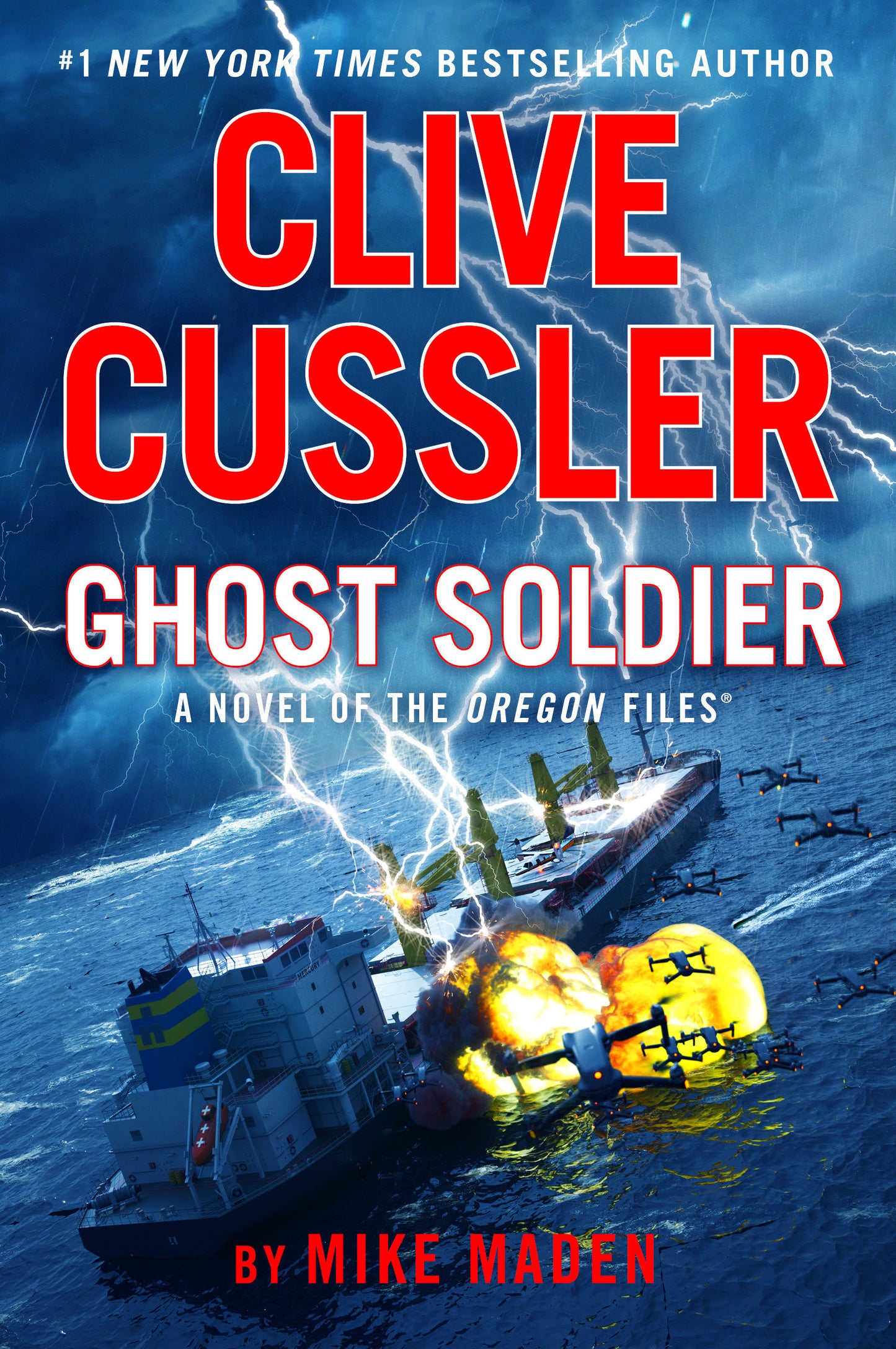Clive Cussler Ghost Soldier (The Oregon Files) (Book:18)