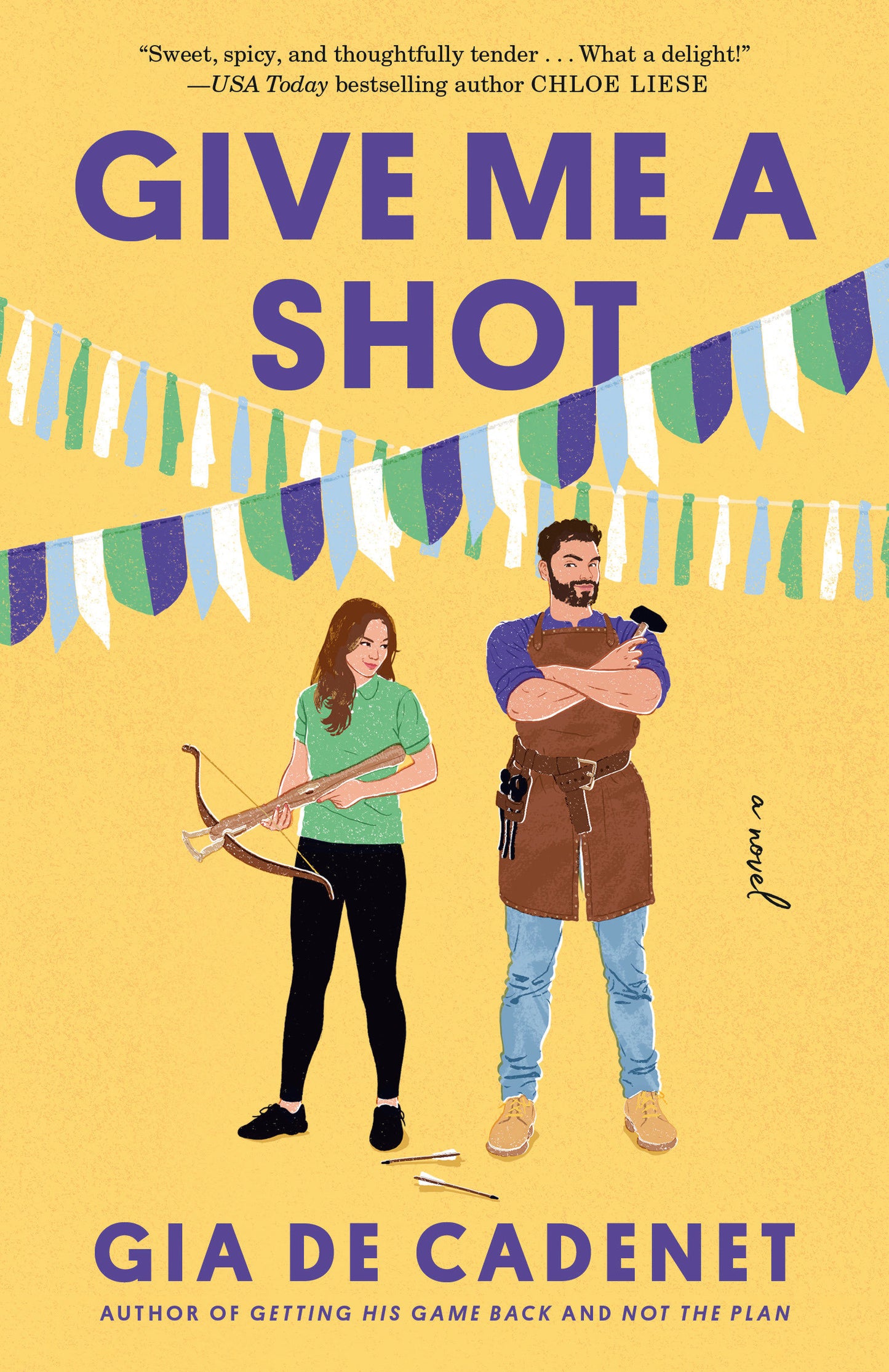 Give Me a Shot - A Novel