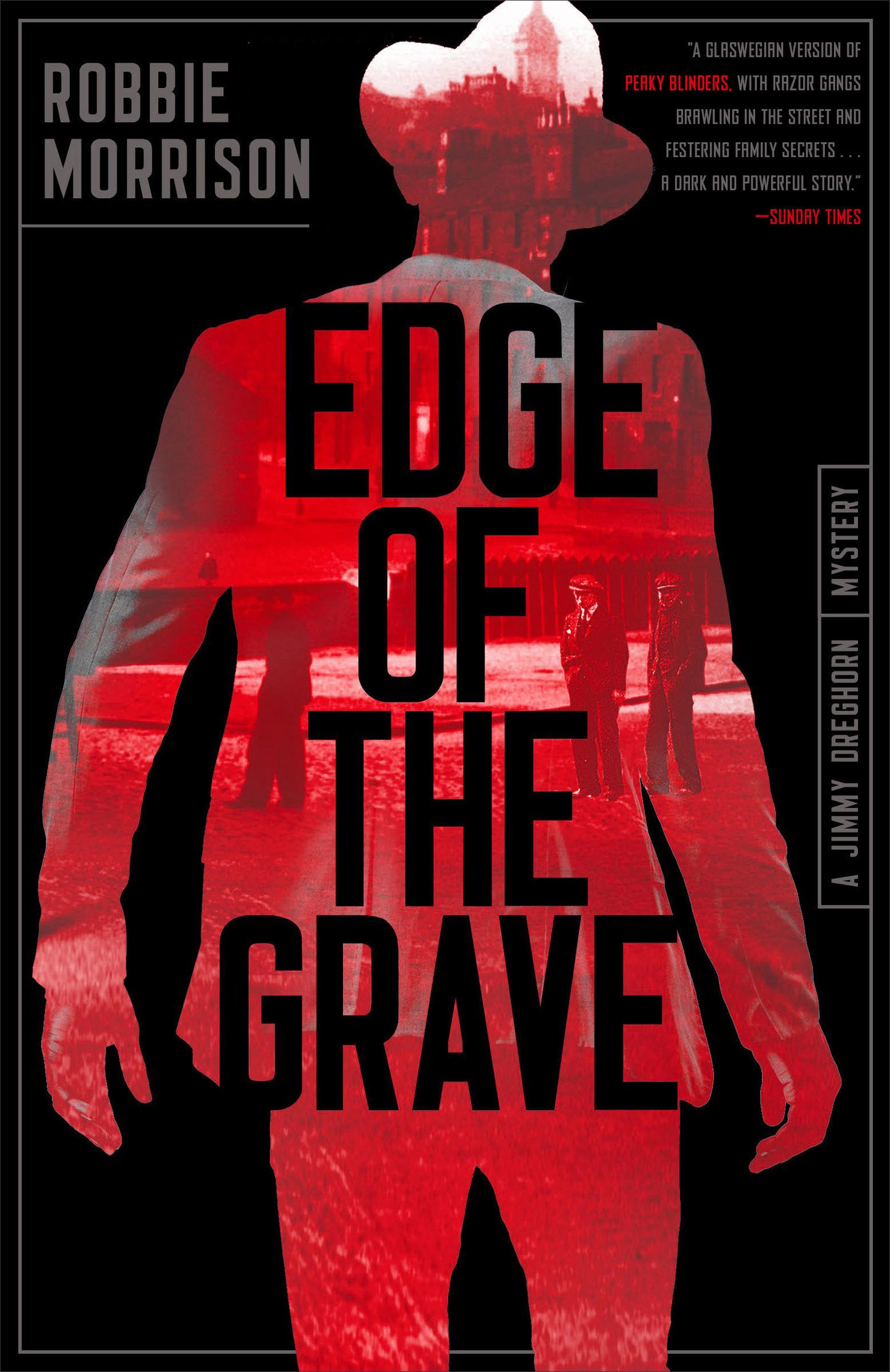 Edge of the Grave - A Jimmy Dreghorn Mystery