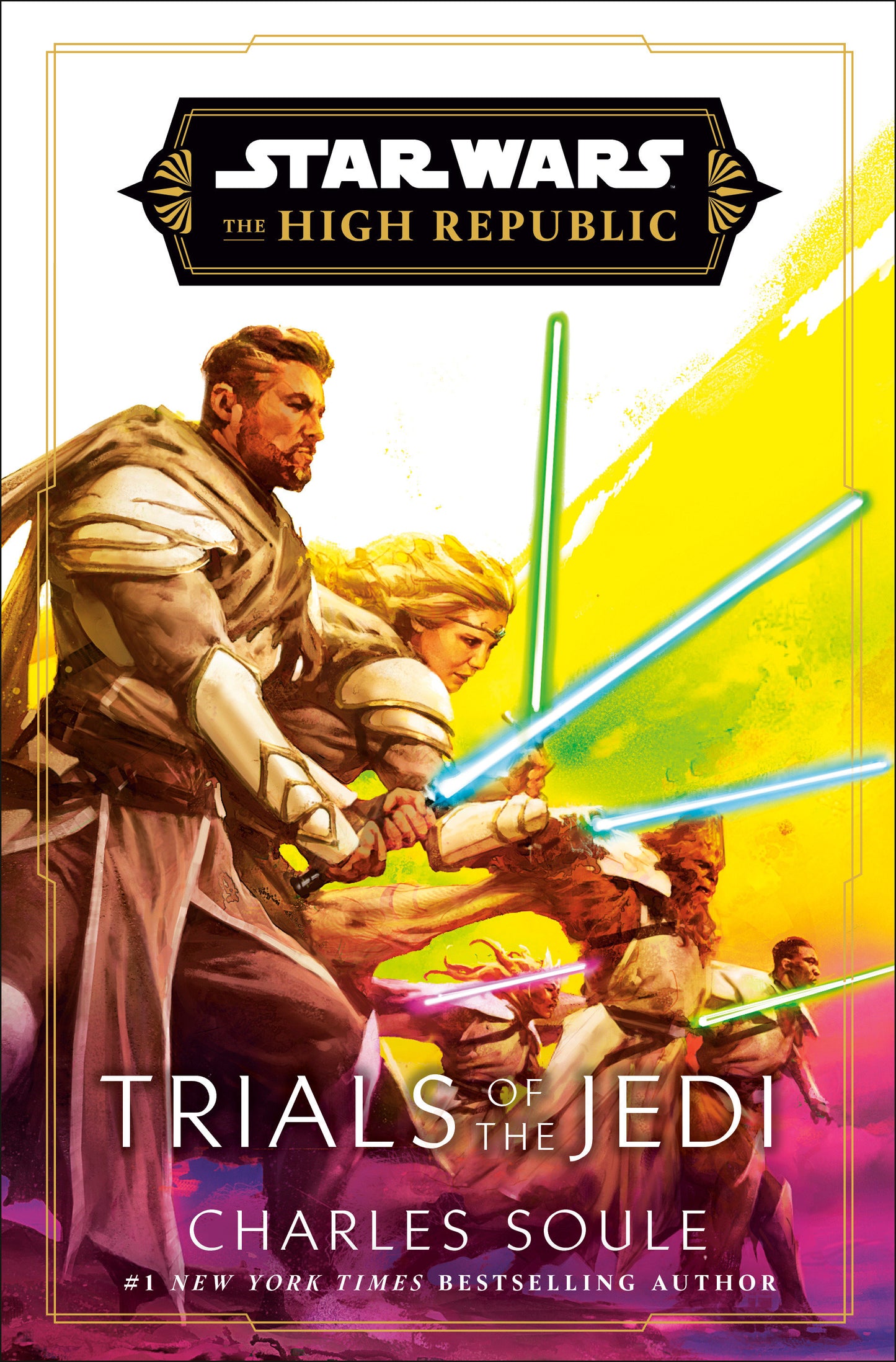 Star Wars: Trials of the Jedi (The High Republic) (Star Wars: The High Republic) (Book:6)