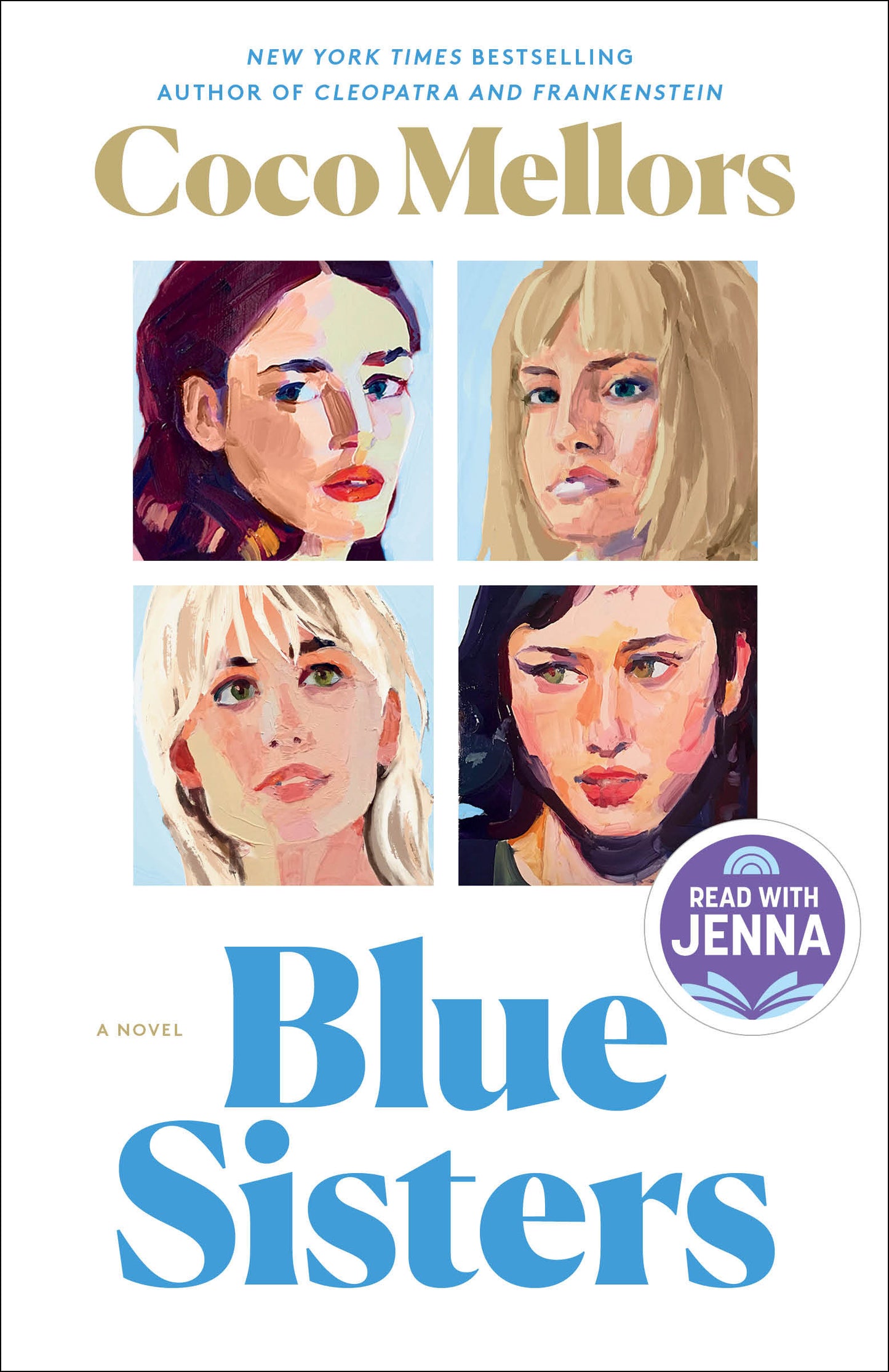 Blue Sisters: A Read with Jenna Pick - A Novel