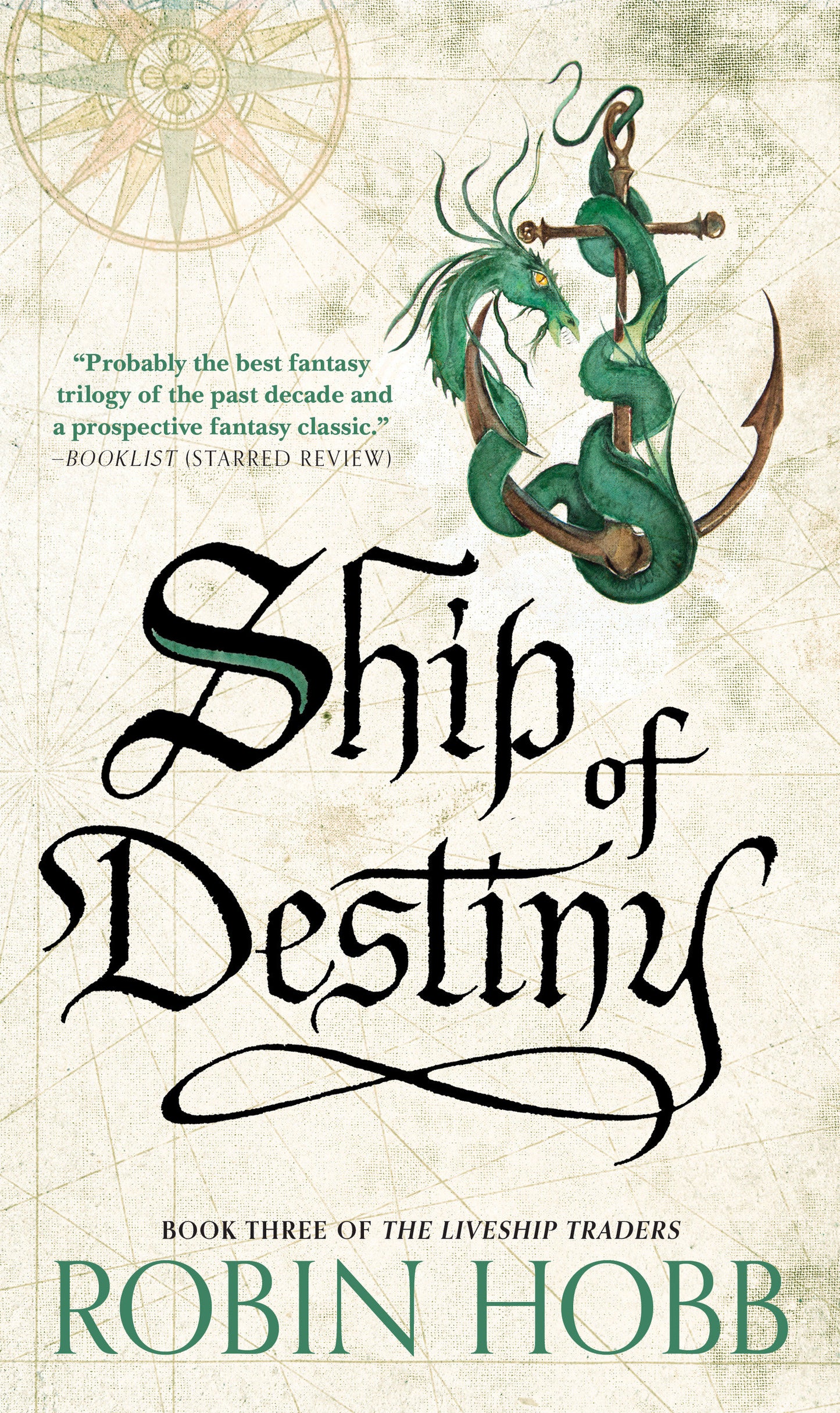 Ship of Destiny (Liveship Traders Trilogy) (Book:3)