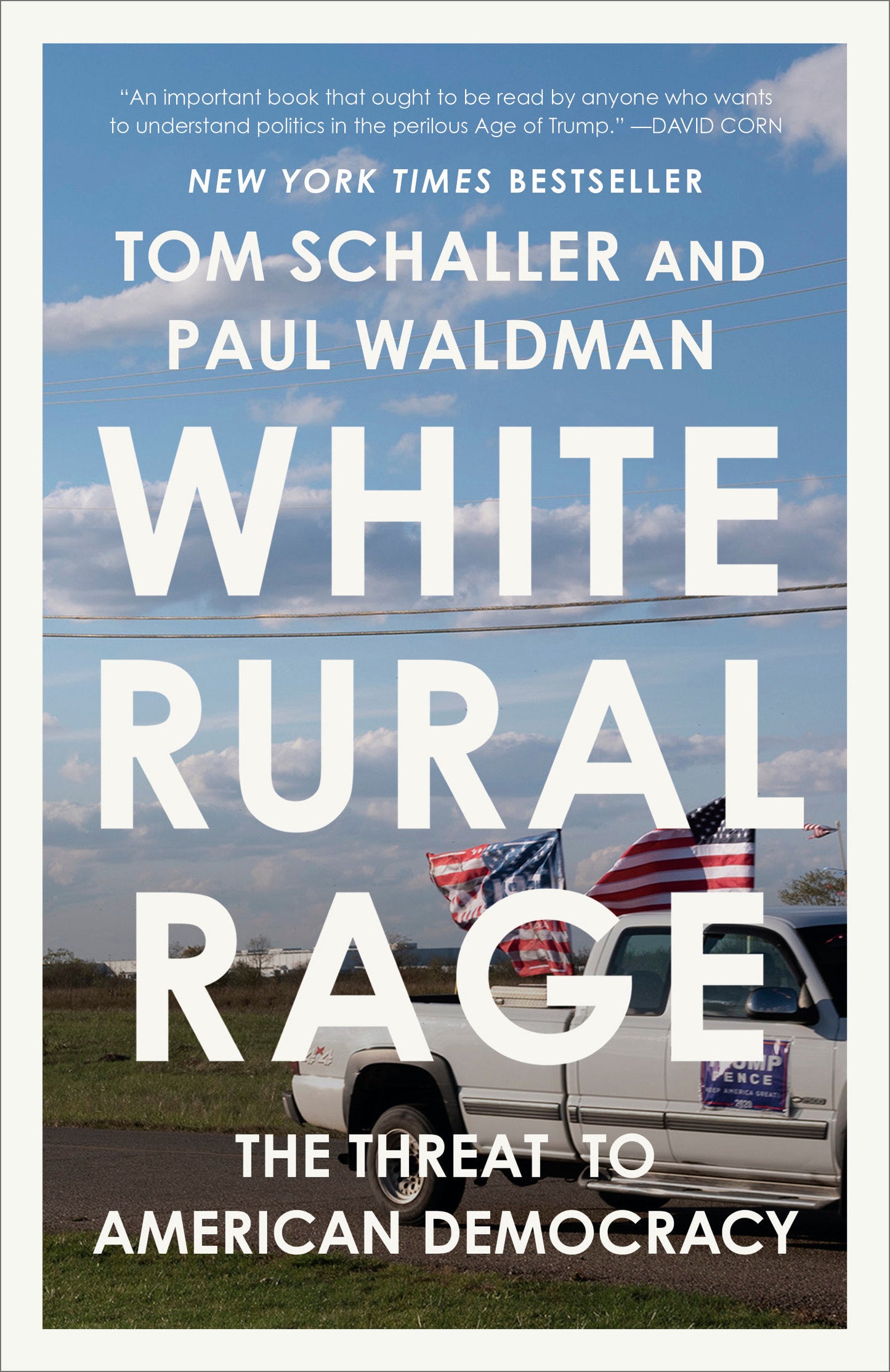 White Rural Rage - The Threat to American Democracy