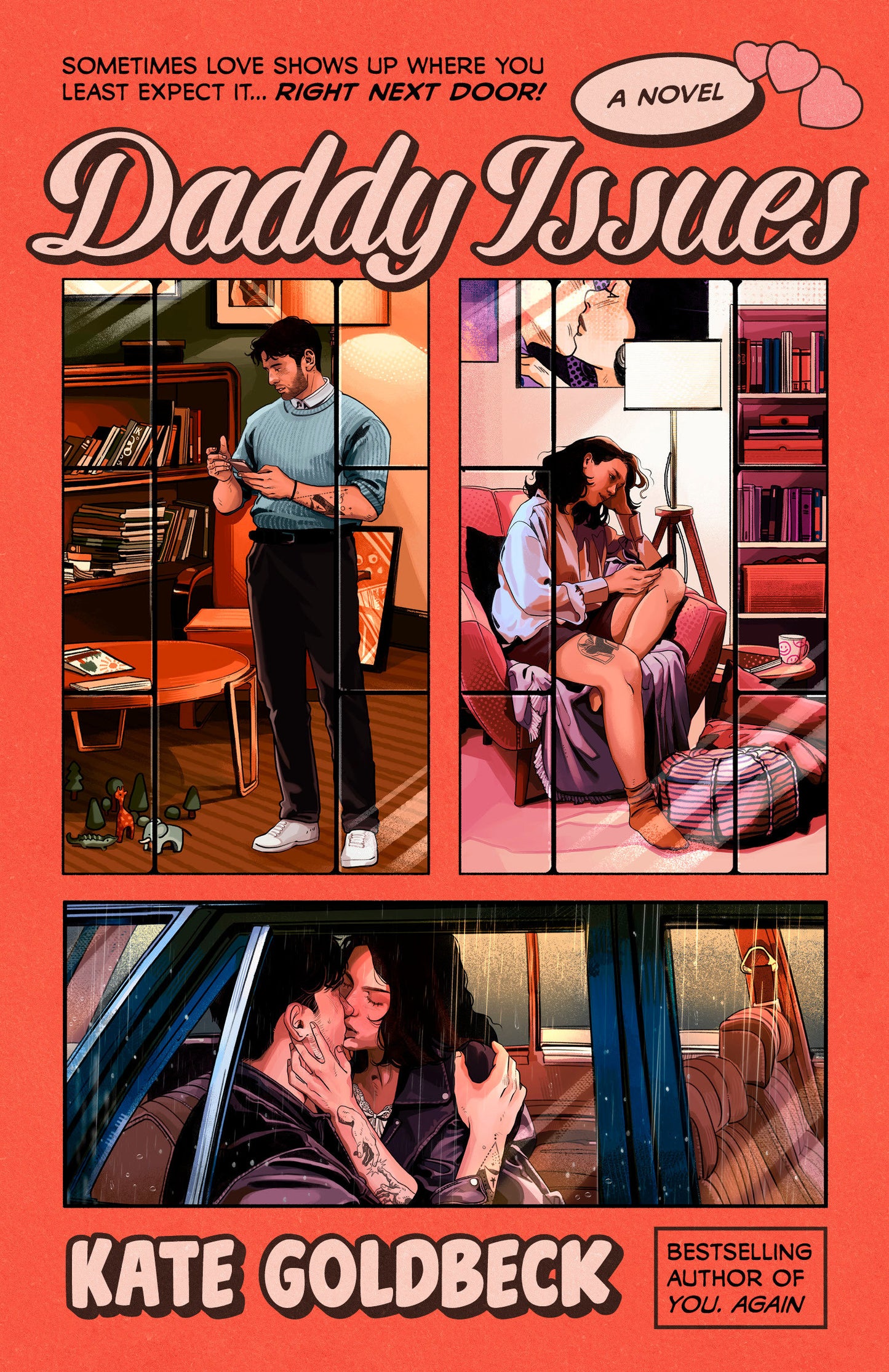 Daddy Issues - A Novel (Dial Delights)