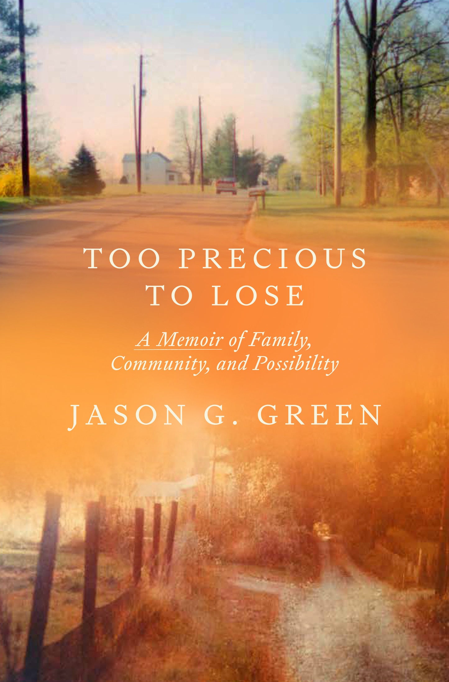 Too Precious to Lose - A Memoir of Family, Community, and Possibility