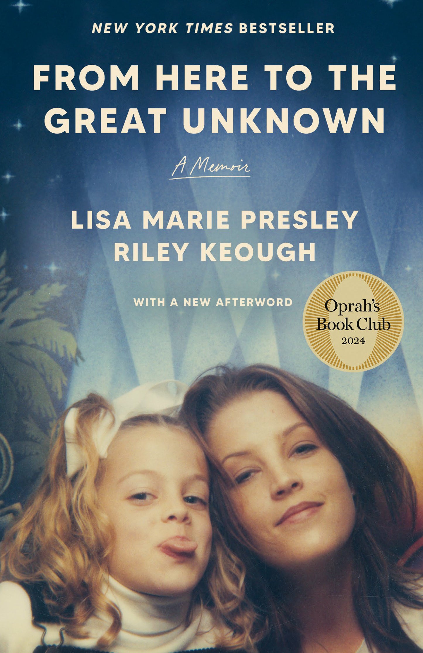 From Here to the Great Unknown: Oprah's Book Club - A Memoir
