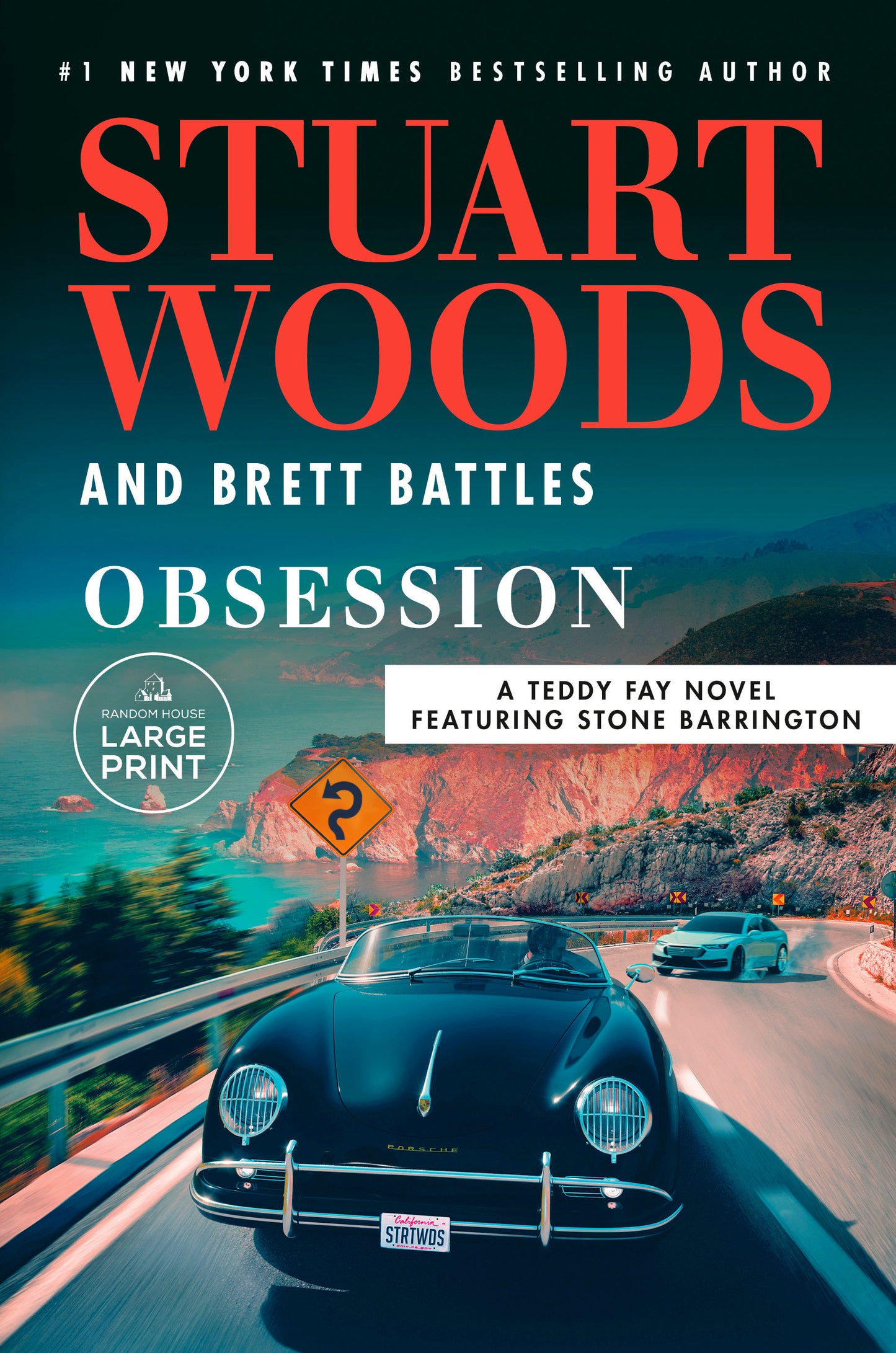Obsession (A Teddy Fay Novel) (Book:6)