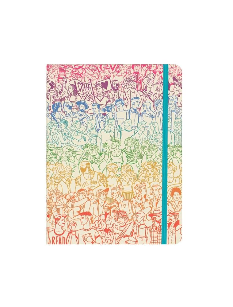 Rainbow Readers Hard Cover Journal cover image