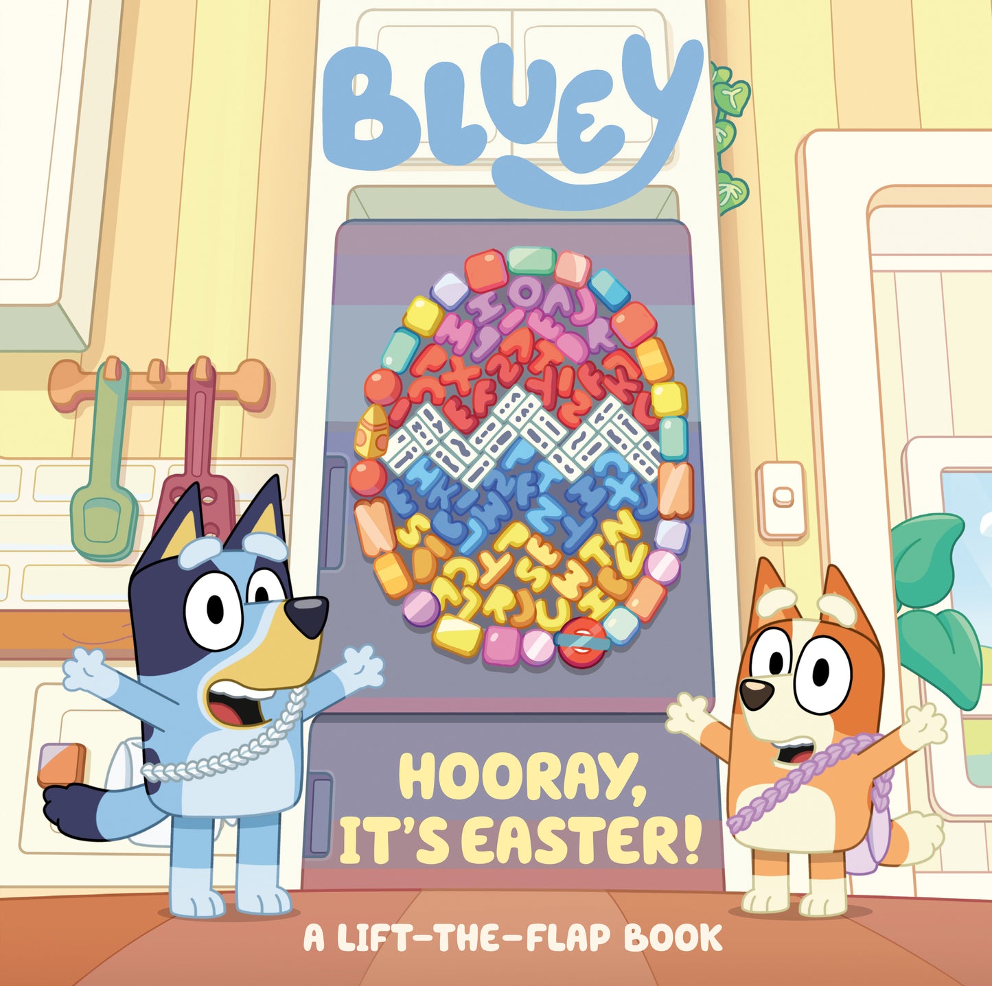 Bluey: Hooray, It's Easter! - A Lift-the-Flap Book (Bluey)