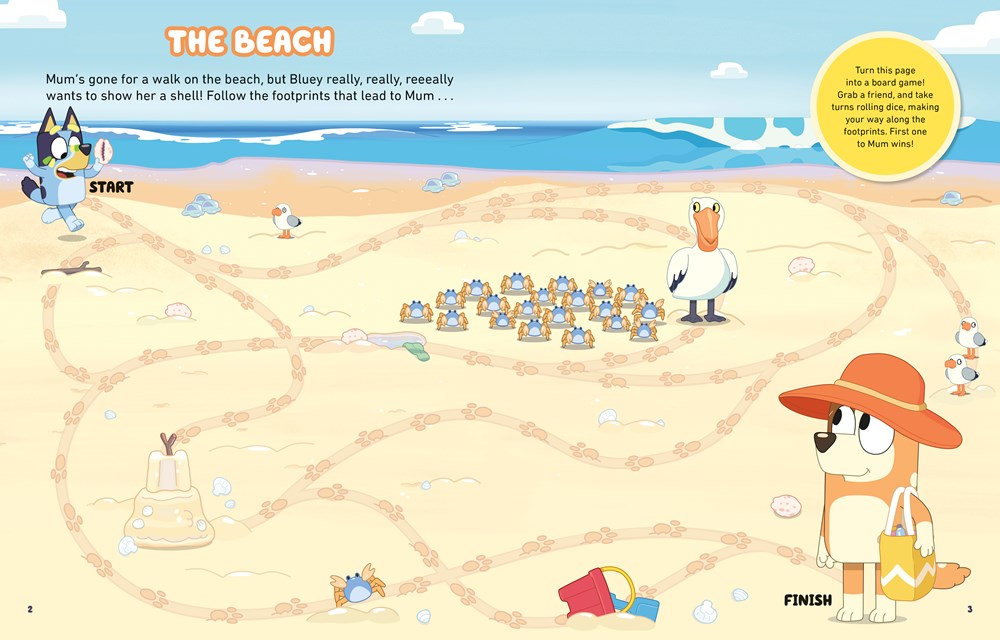 Bluey: Bluey's Beach