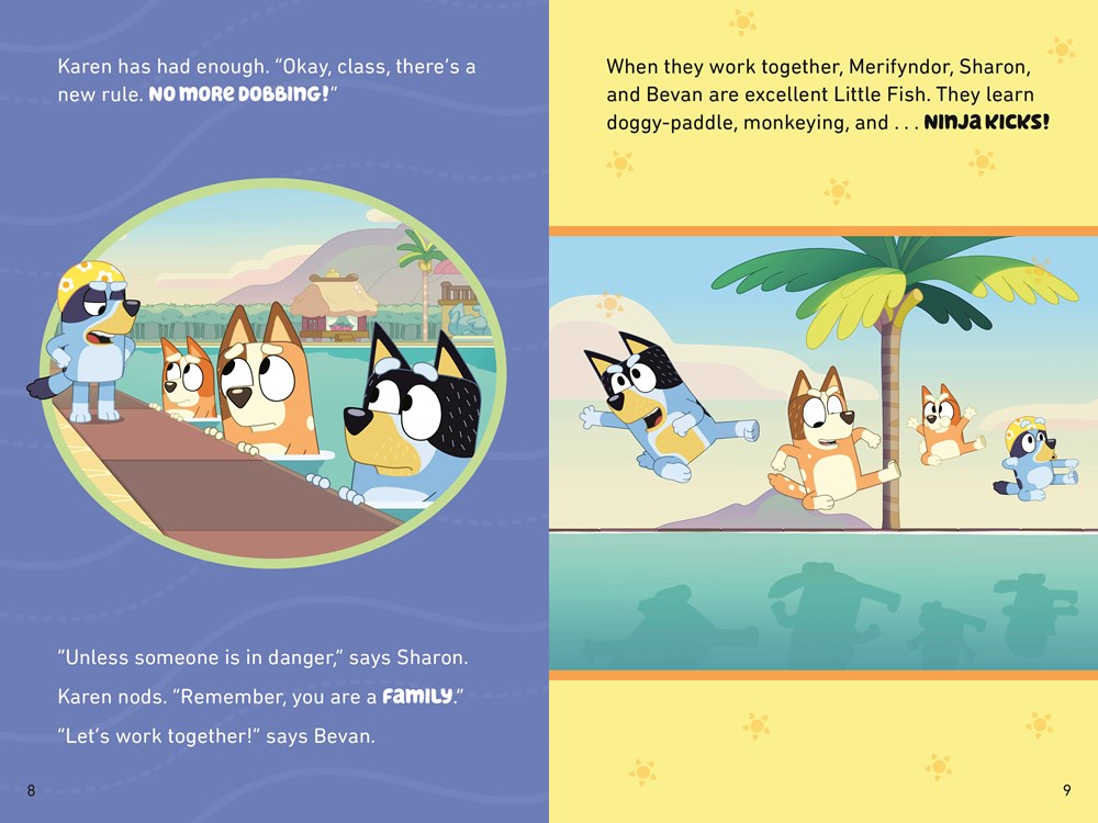 Bluey: Swim School