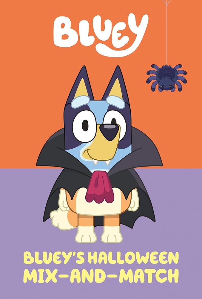 Bluey's Halloween Mix-and-Match cover image