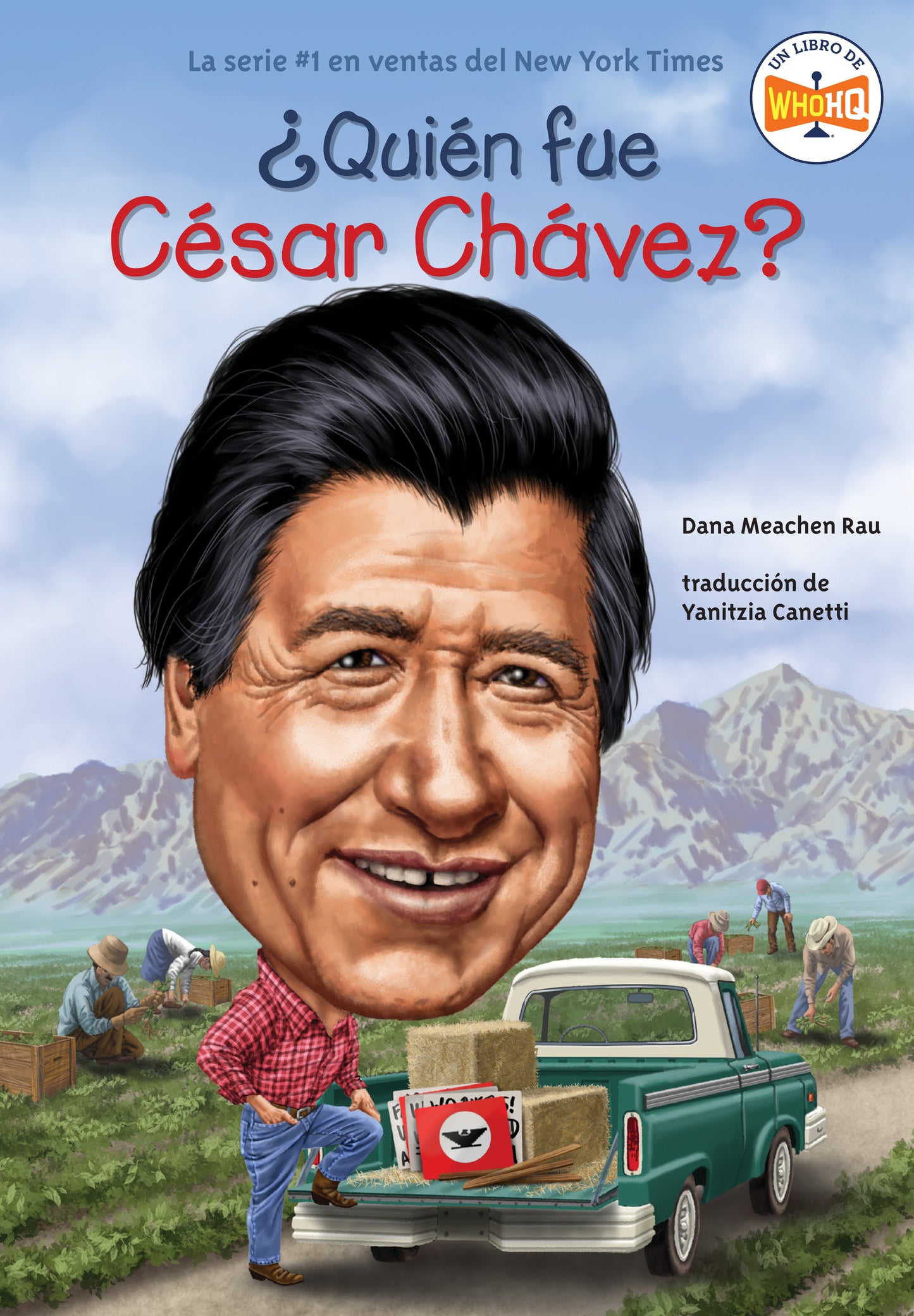 �Qui�n fue C�sar Ch�vez? (Who Was Cesar Chavez? Spanish Edition), Who Was Cesar Chavez? (�Qui�n fue?)