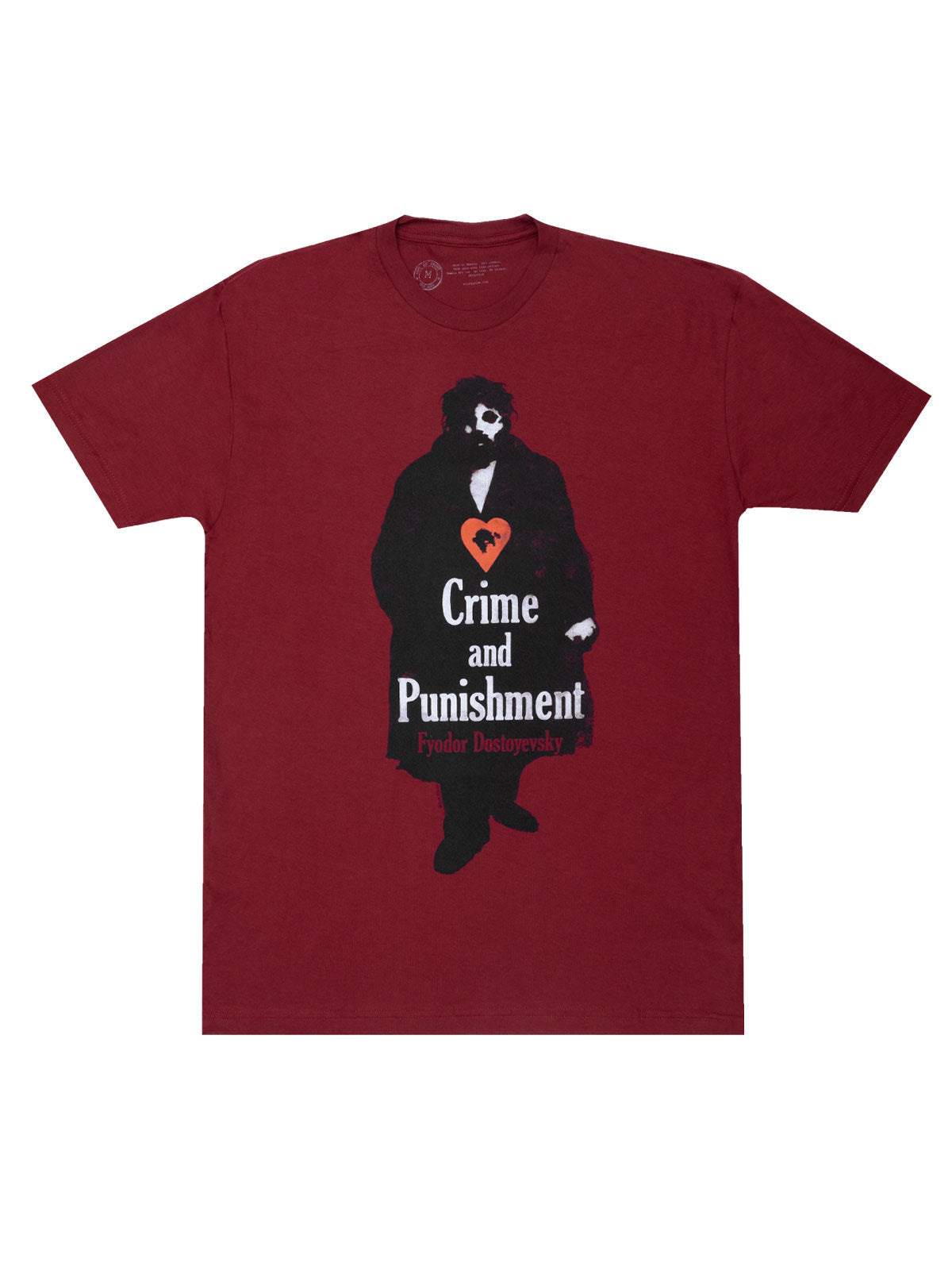 Crime and Punishment Unisex T-Shirt Small