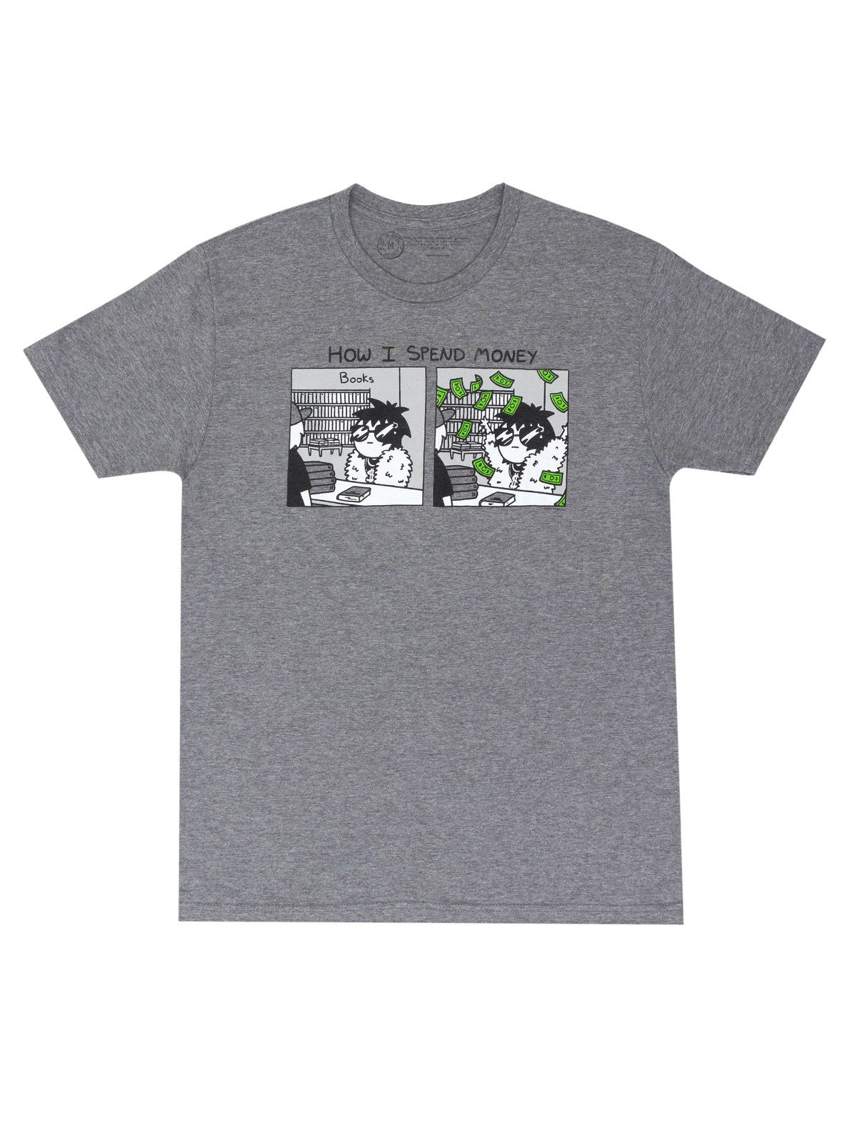Sarah's Scribbles: How I Spend Money Unisex T-Shirt Medium