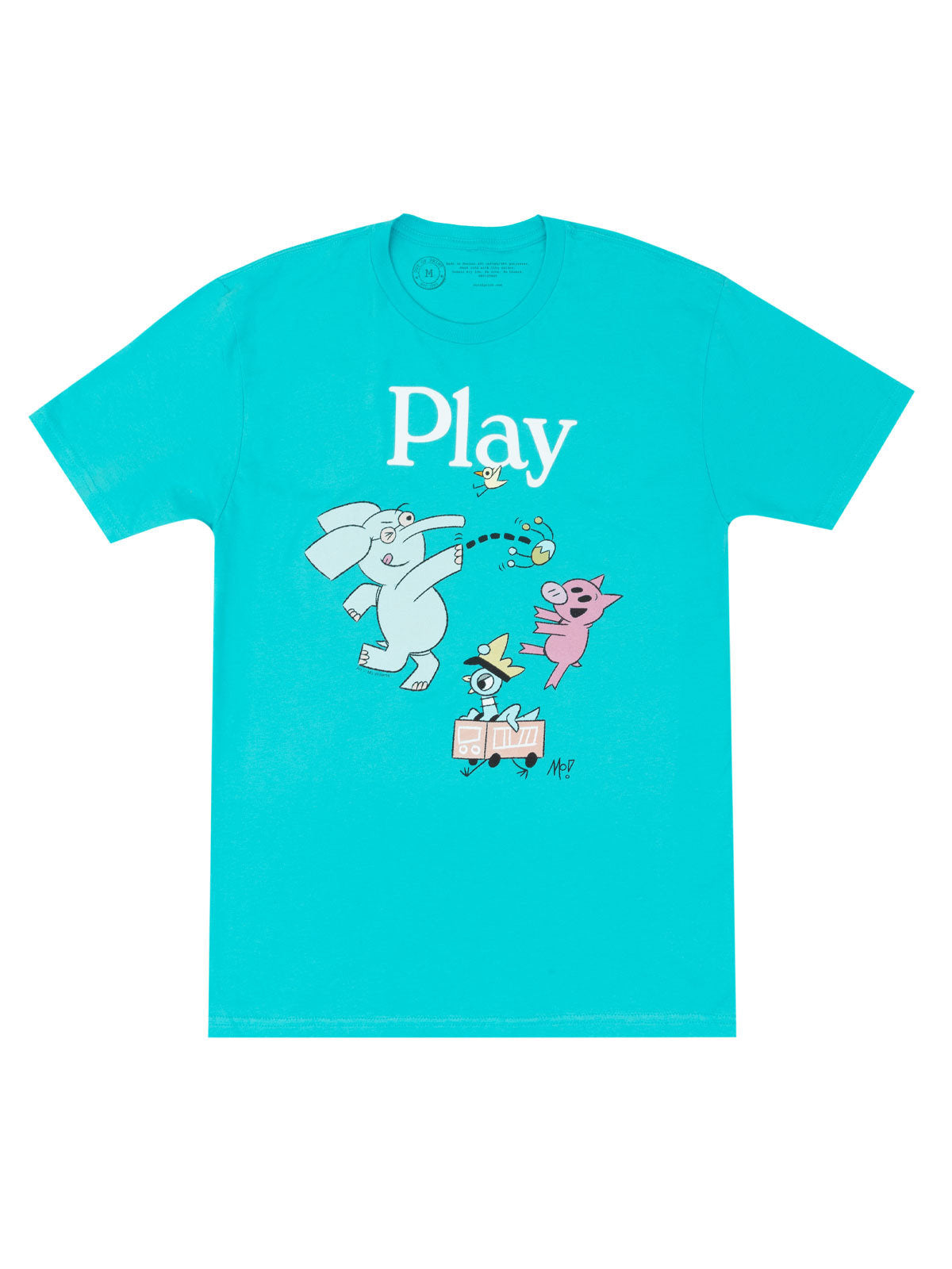 ELEPHANT & PIGGIE Play Unisex T-Shirt XXX-Large