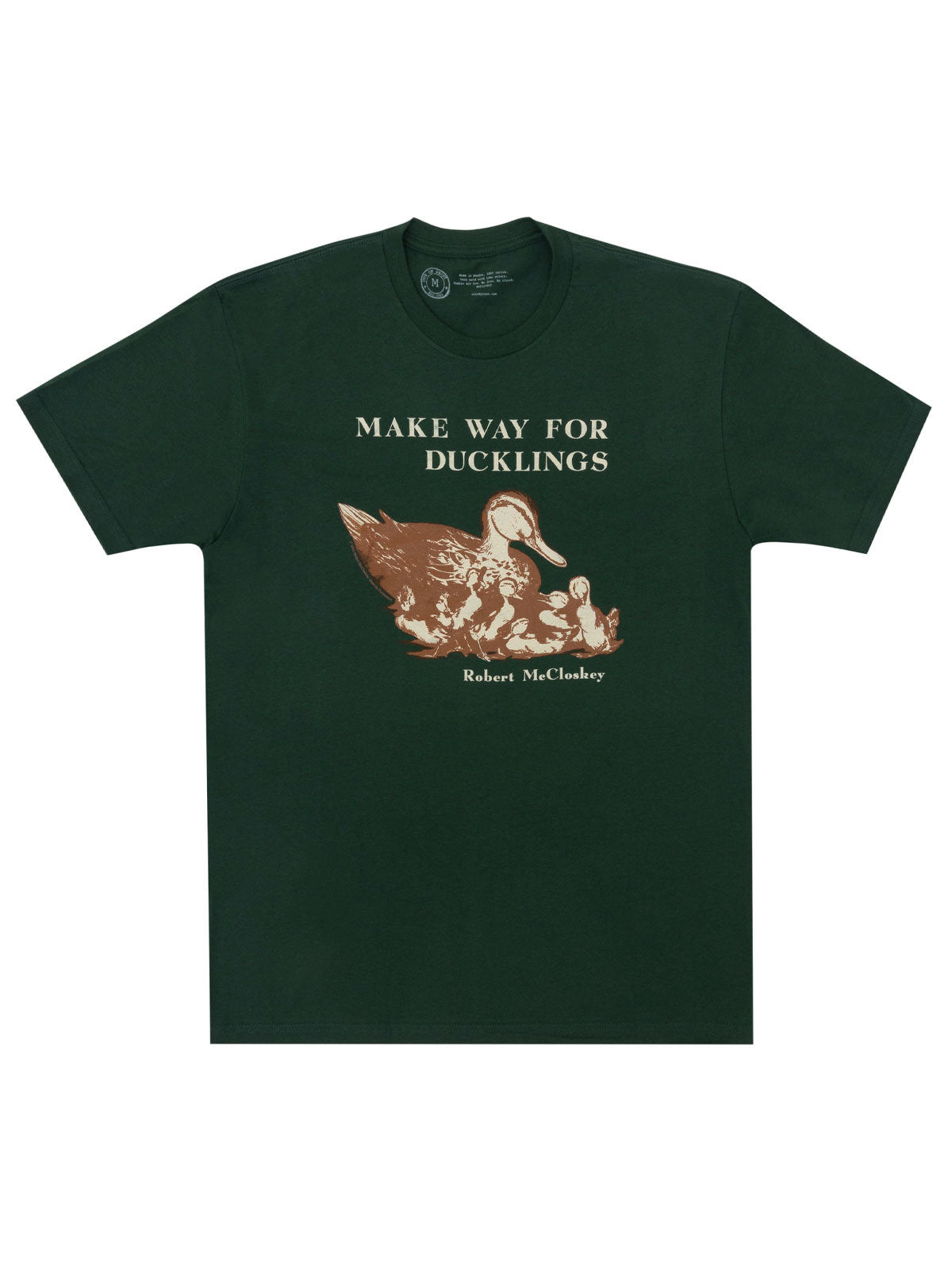 Make Way for Ducklings Unisex T-Shirt Large