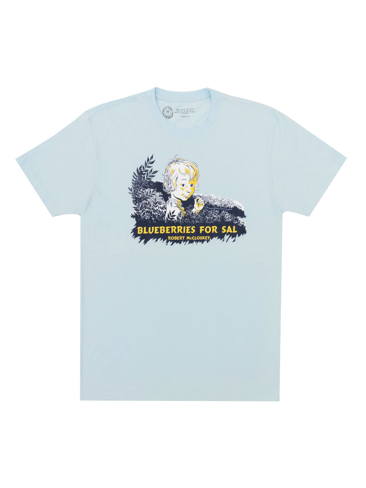 Blueberries for Sal Unisex T-Shirt Medium