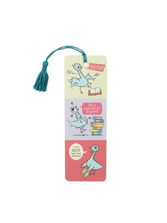 The Pigeon Reads a Book Bookmark by Out Of Print