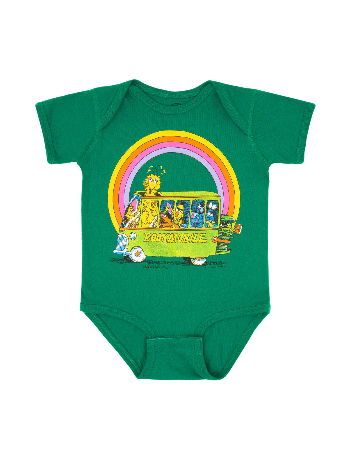Sesame Street: Bookmobile Baby Bodysuit - 6 Mo