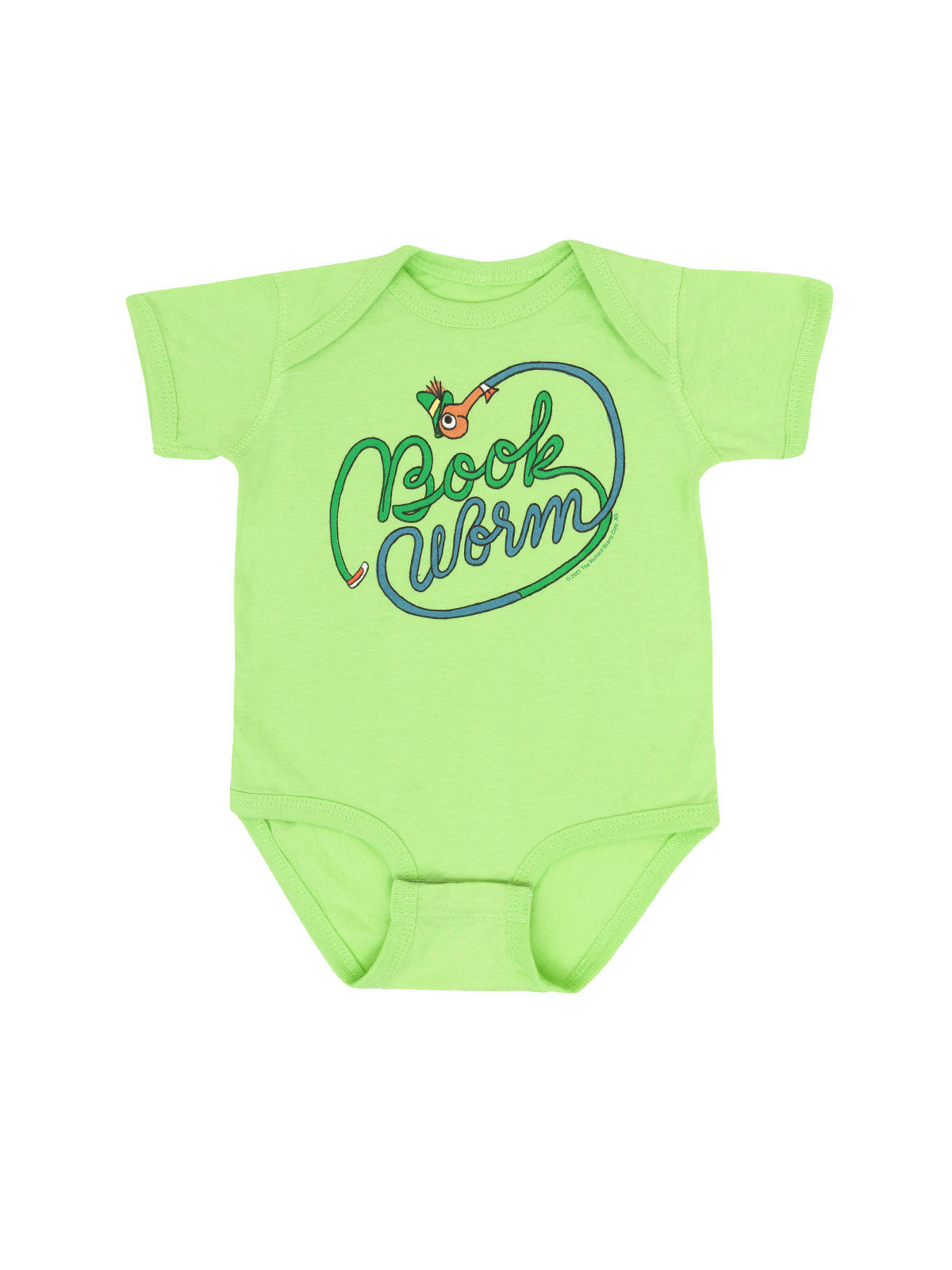 Richard Scarry: Bookworm Baby Bodysuit - 24 Mo