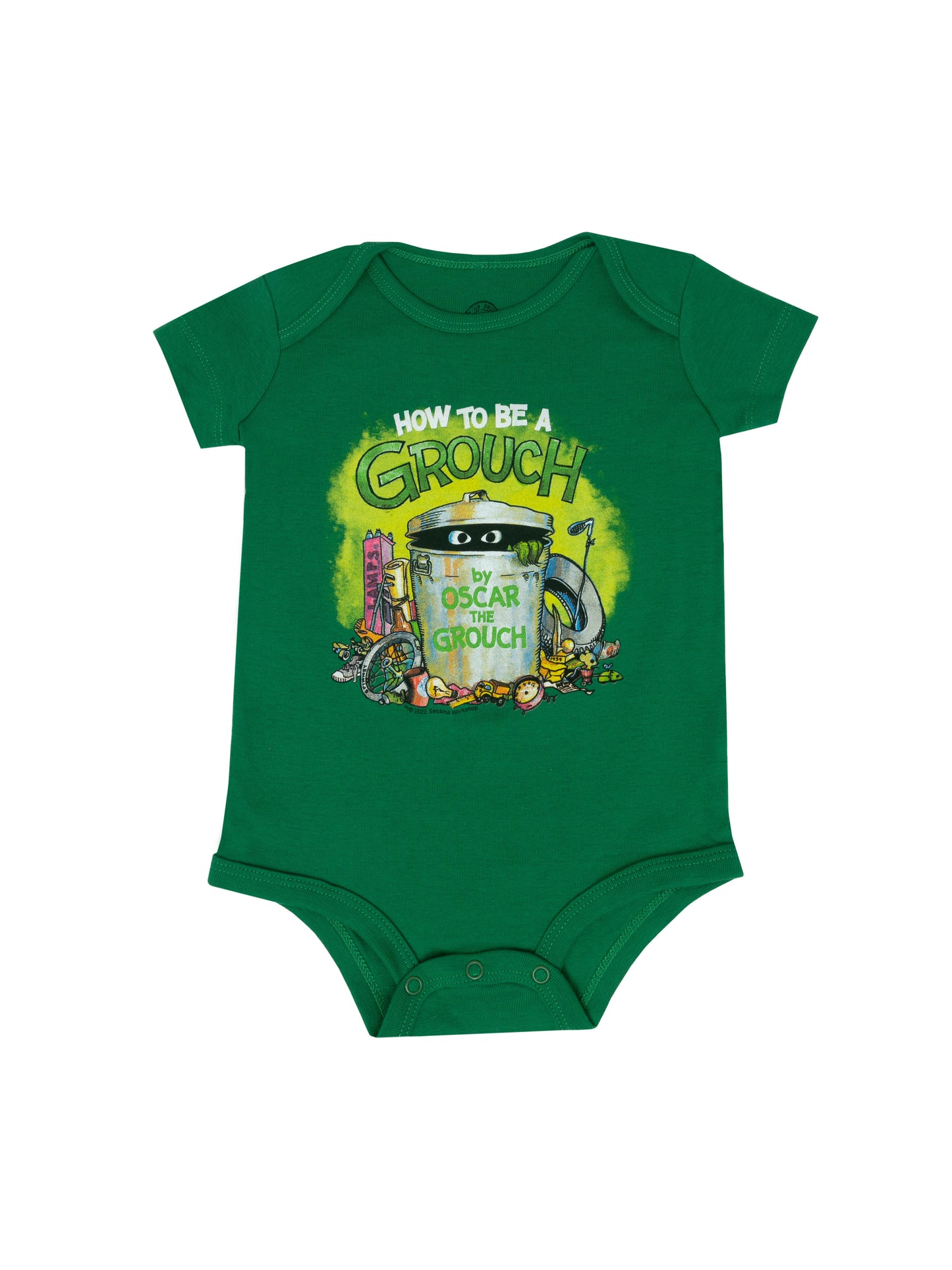 Sesame Street: How to Be a Grouch Baby Bodysuit - 24 Mo
