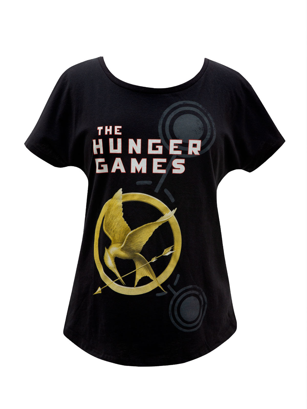 The Hunger Games Women's Relaxed Fit T-Shirt Large