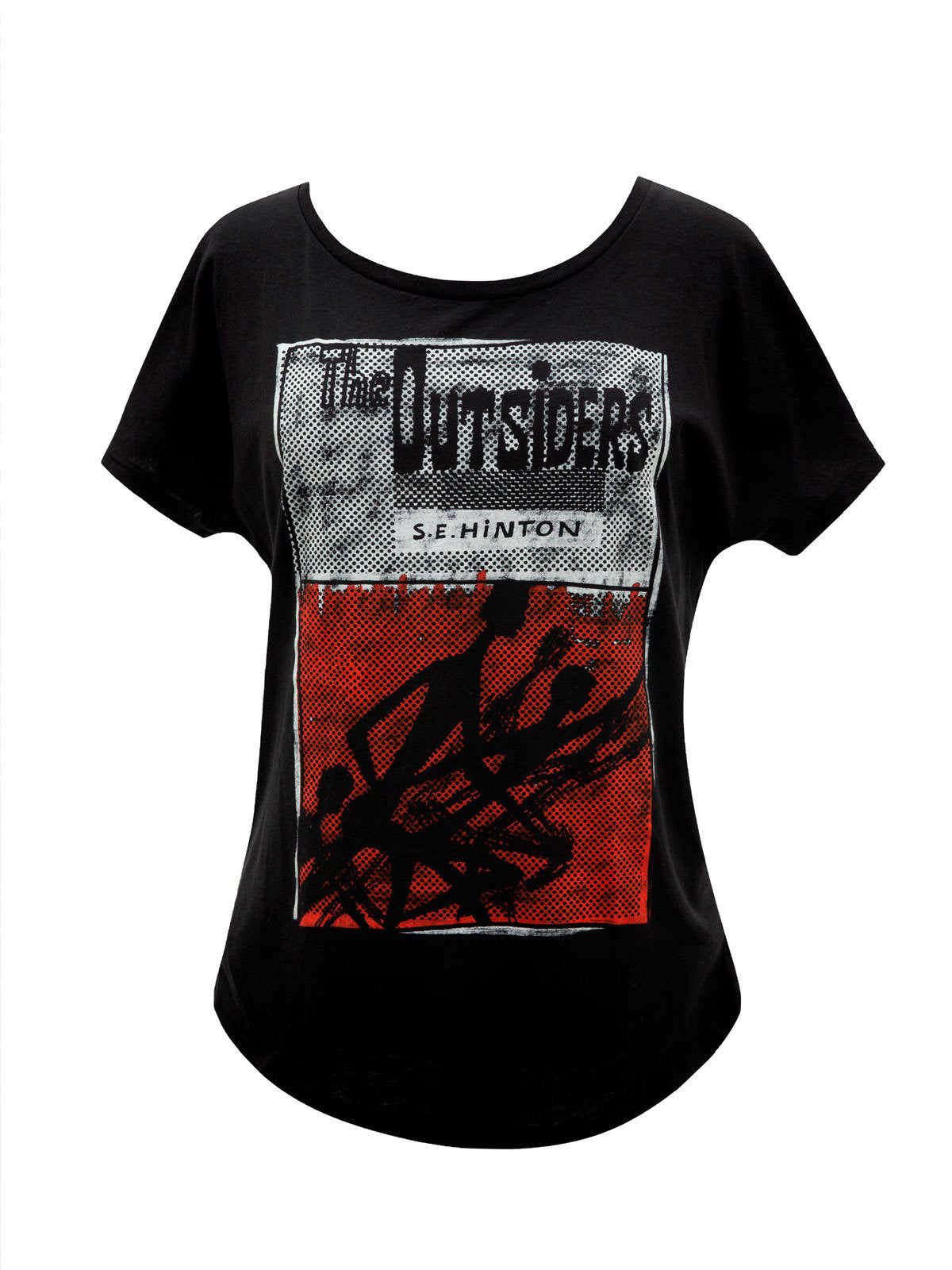 The Outsiders Women's Relaxed Fit T-Shirt X-Small