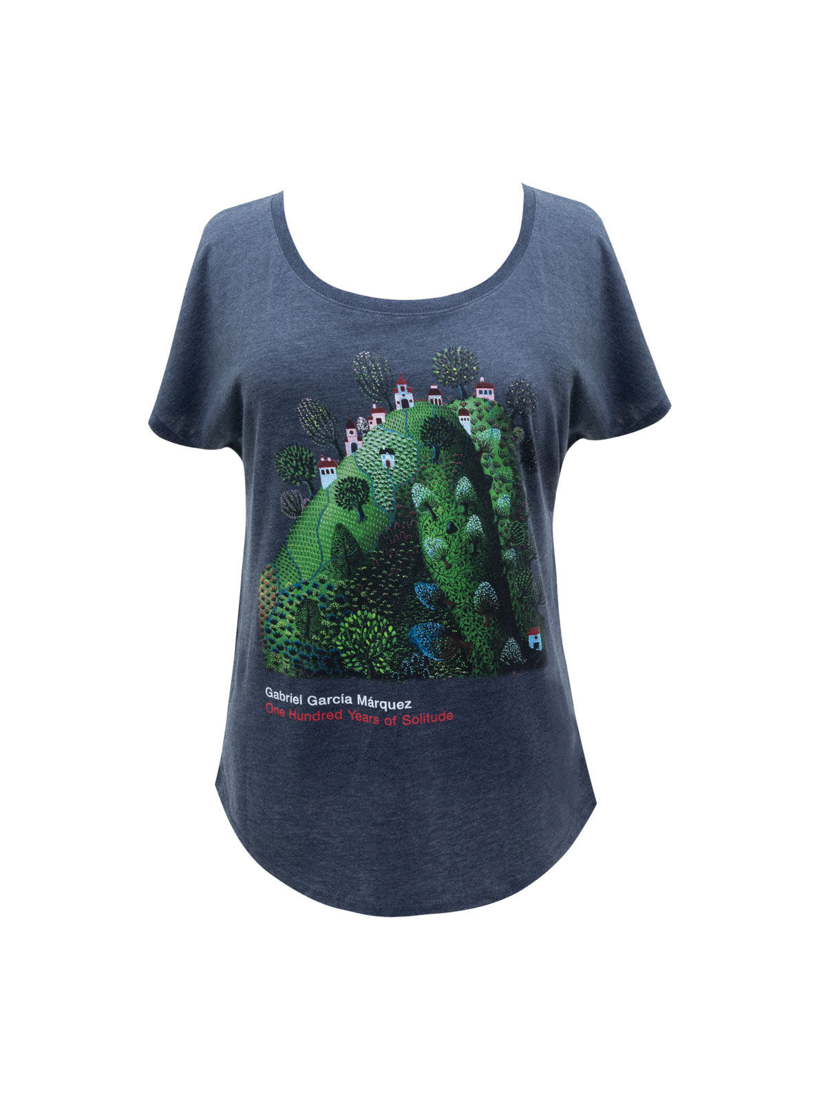 One Hundred Years of Solitude Women's Relaxed Fit T-Shirt Large