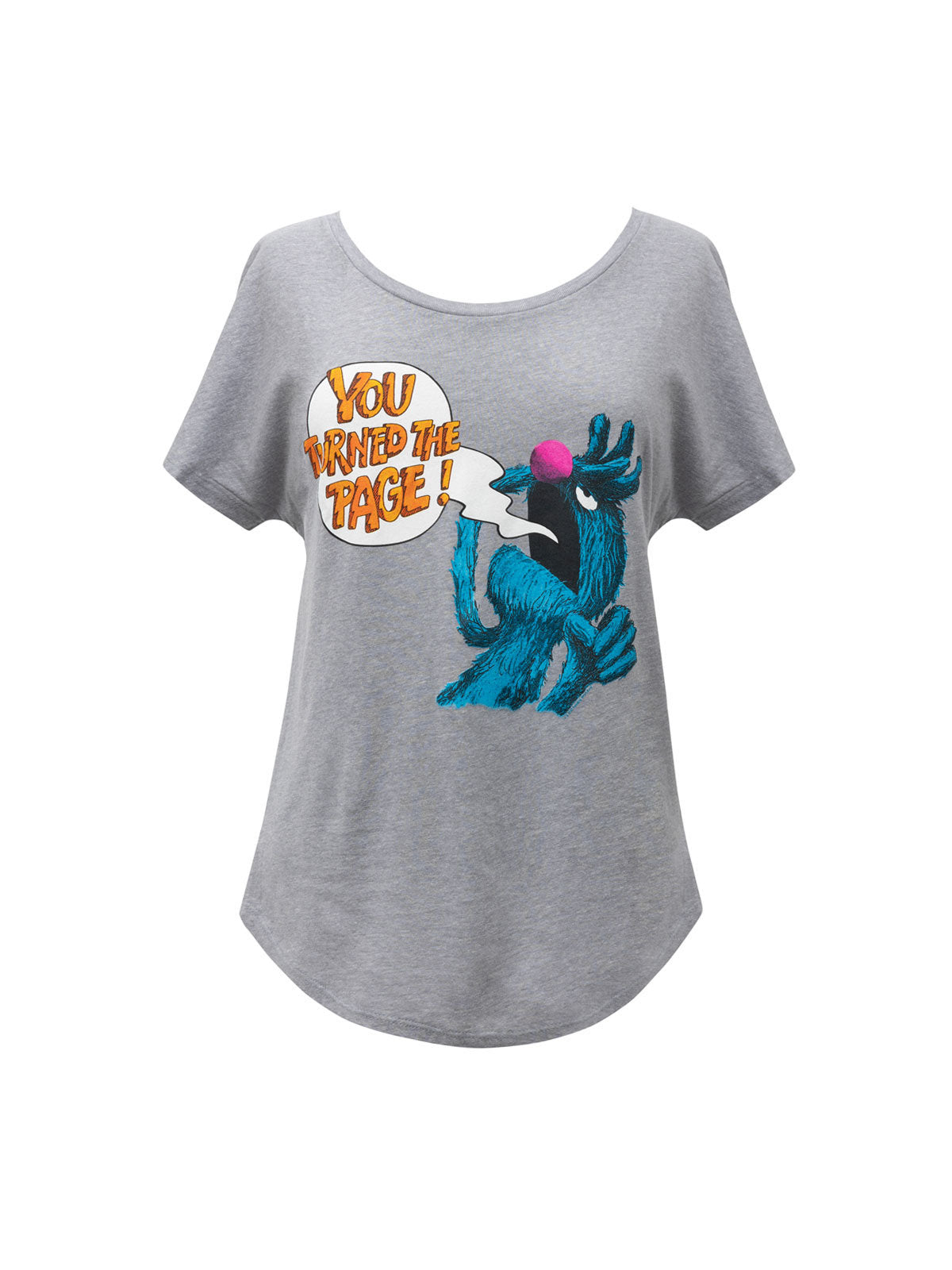 Sesame Street: The Monster at the End of This Book Women's Relaxed Fit T-Shirt Medium