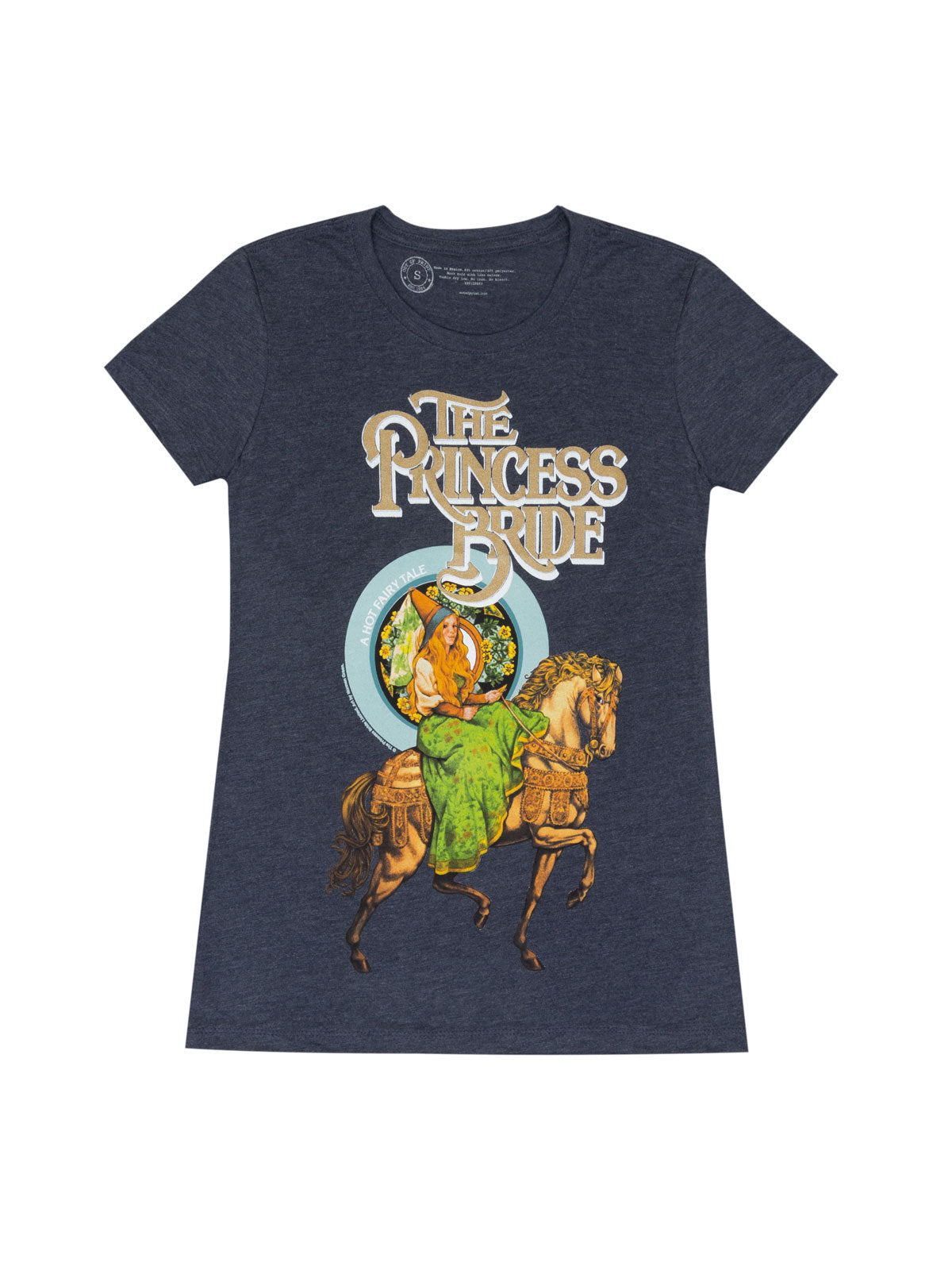 The Princess Bride Women's Crew T-Shirt Medium