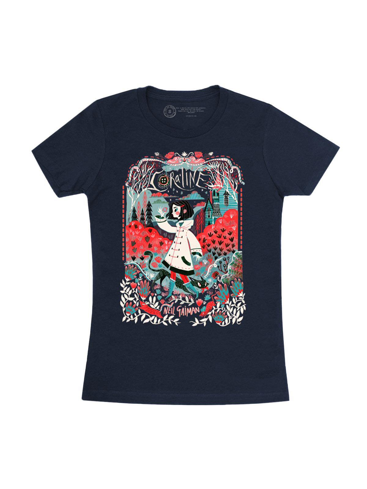 Mountford: Coraline Women's Crew T-Shirt X-Large