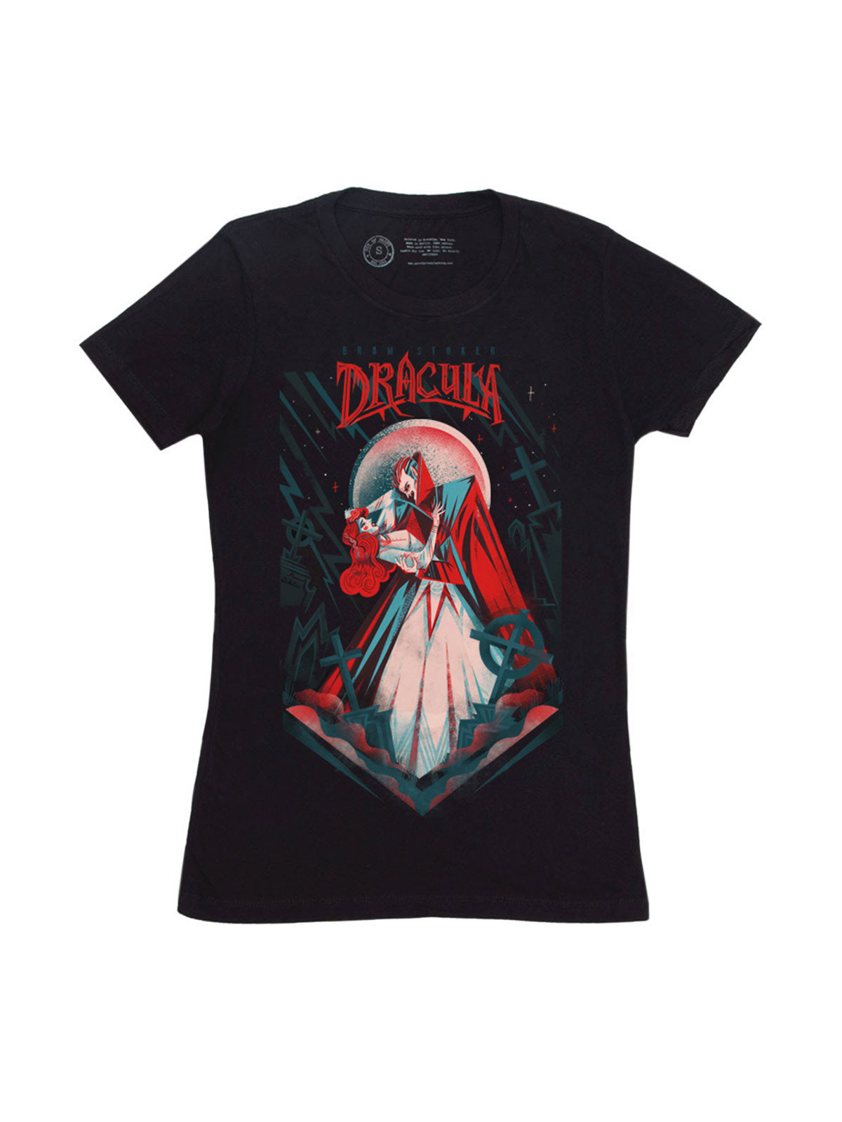 Mountford: Dracula Women's Crew T-Shirt Small