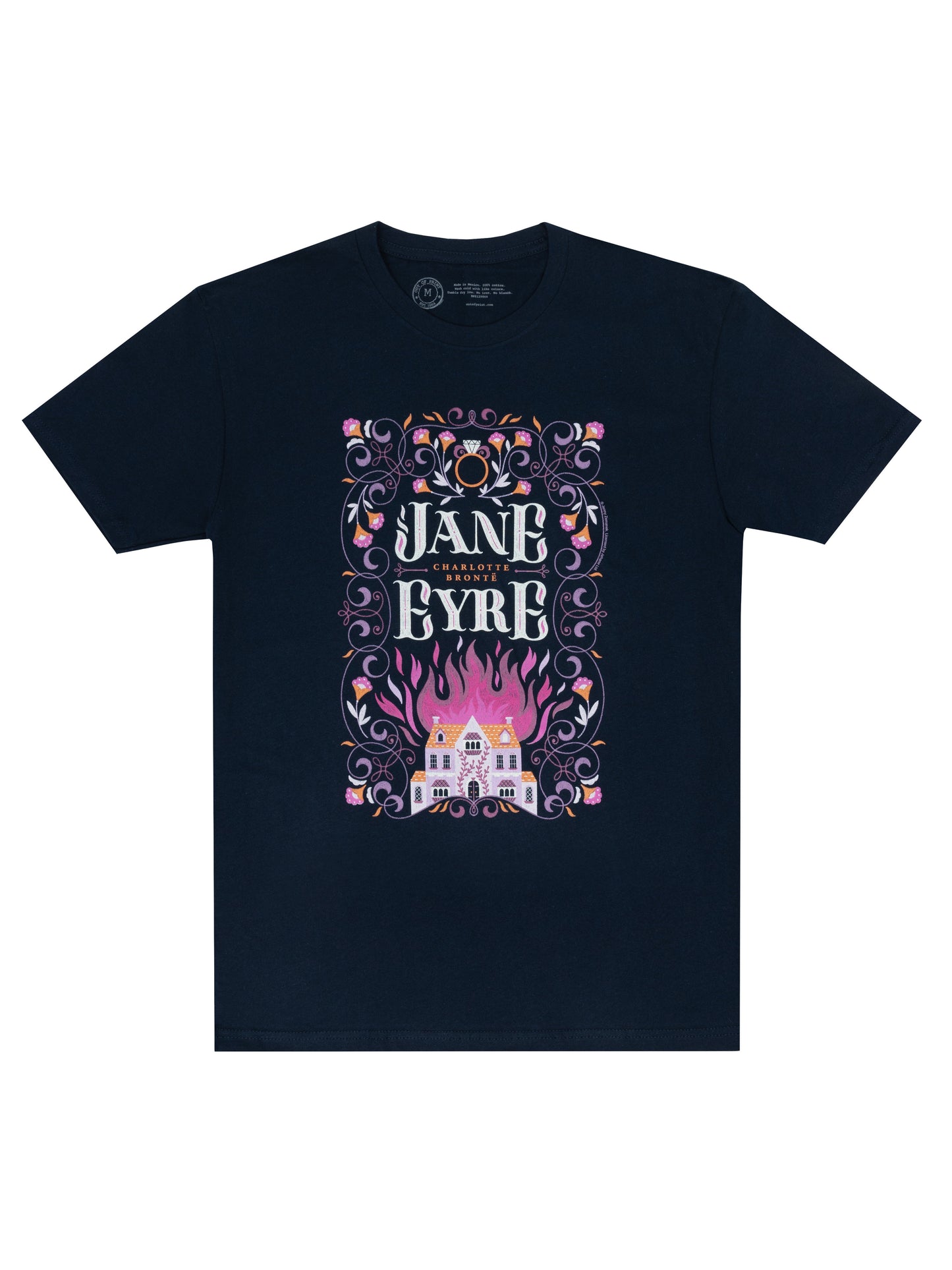 Zemanek: Jane Eyre Unisex T-Shirt XXXX-Large