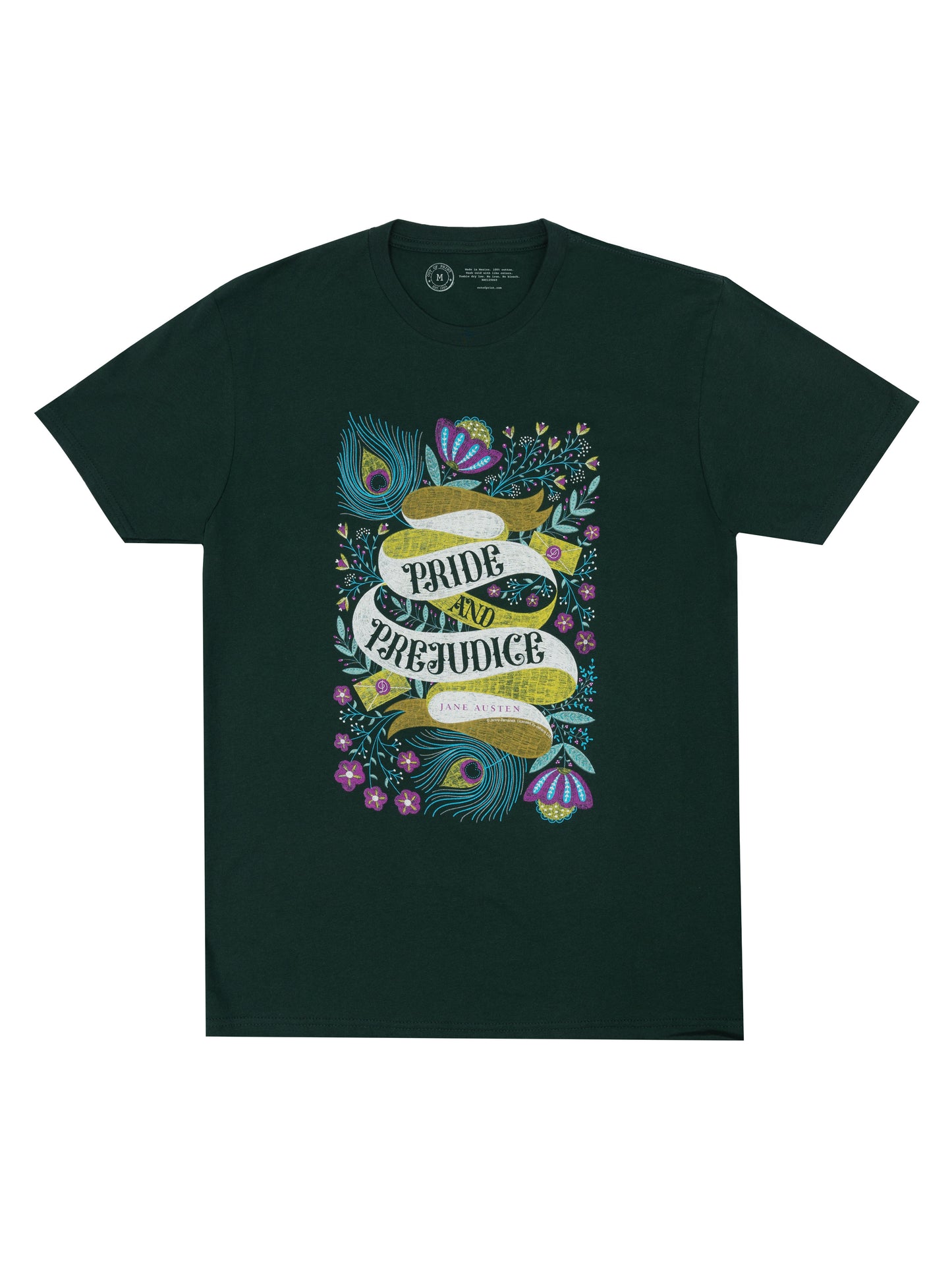 Zemanek: Pride and Prejudice Unisex T-Shirt Small