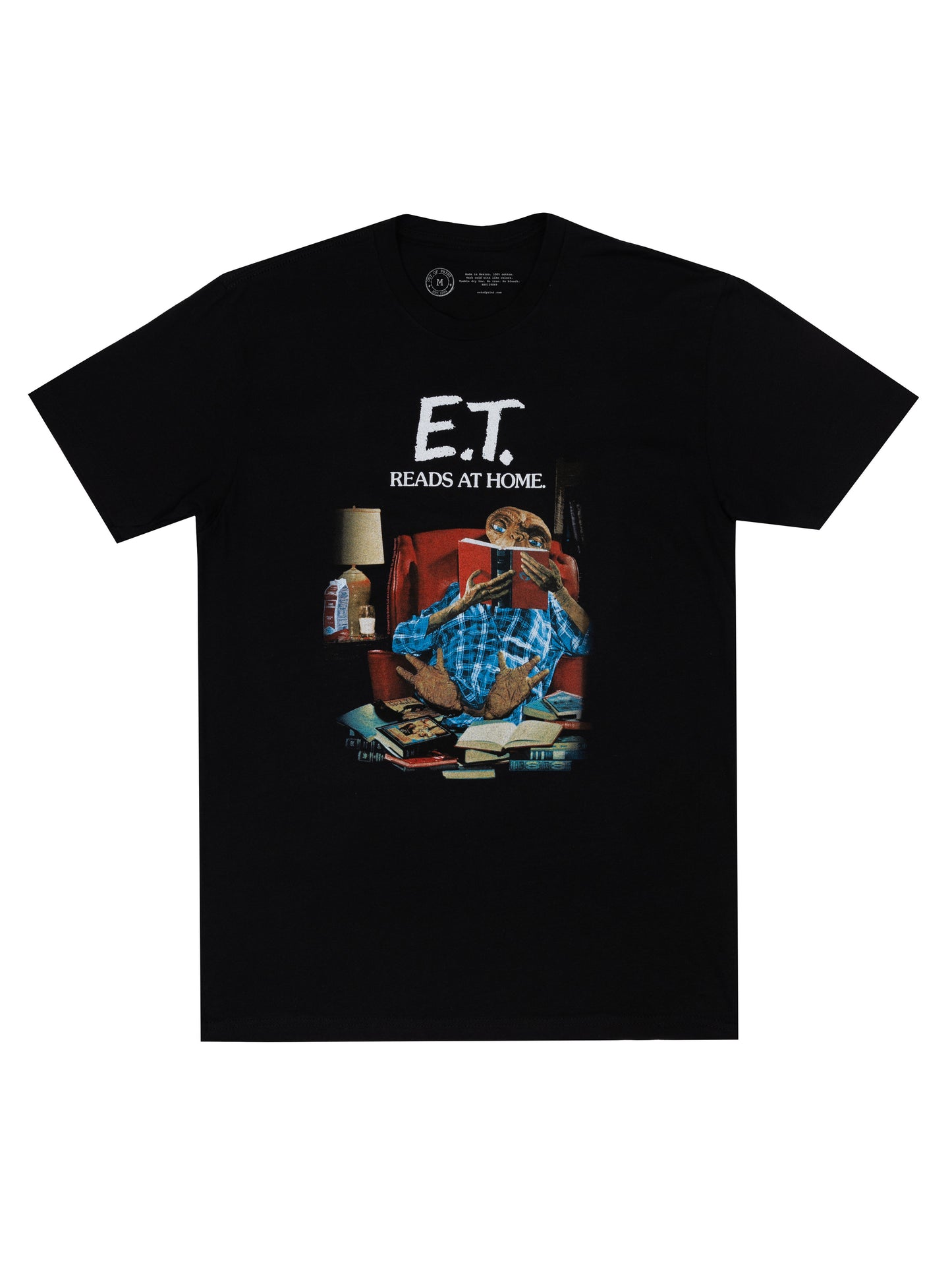 E.T. Reads at Home Unisex T-Shirt XXX-Large