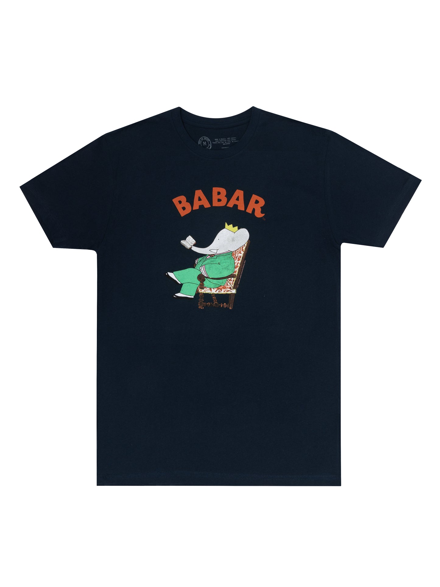 Babar Unisex T-Shirt Large