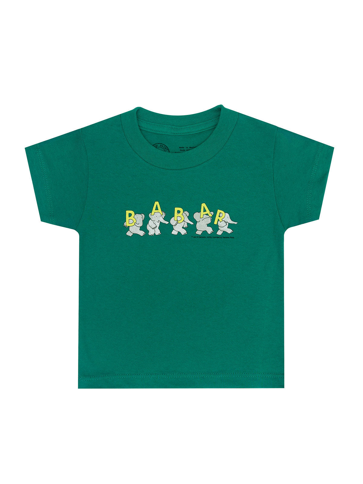 Babar Kids' T-Shirt - 4 Yr