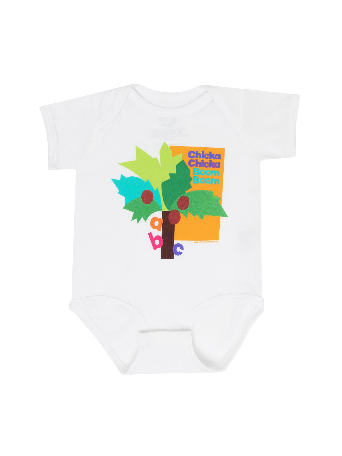 Chicka Chicka Boom Boom Baby Bodysuit - 12 Mo