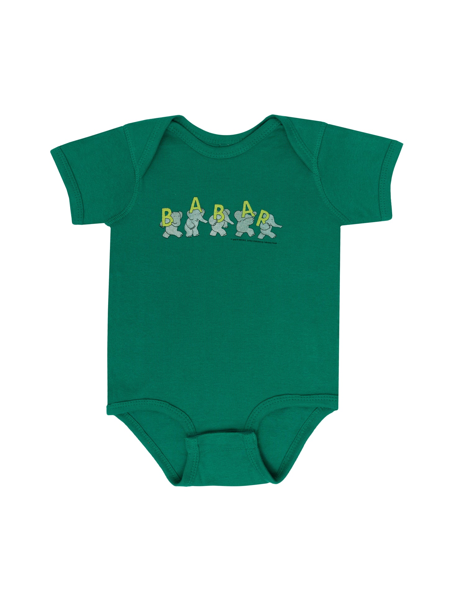 Babar Baby Bodysuit - 12 Mo