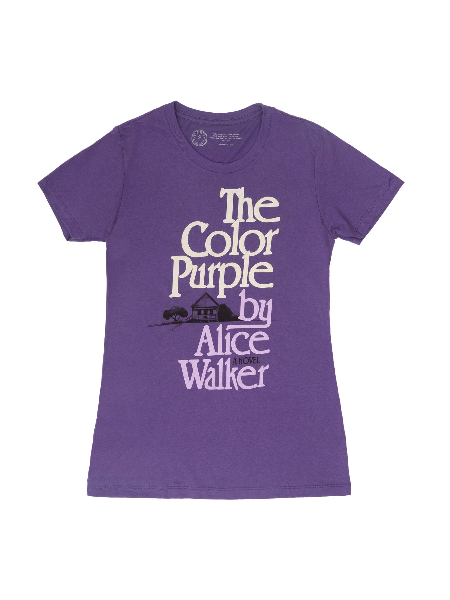 The Color Purple Women's Crew T-Shirt Large
