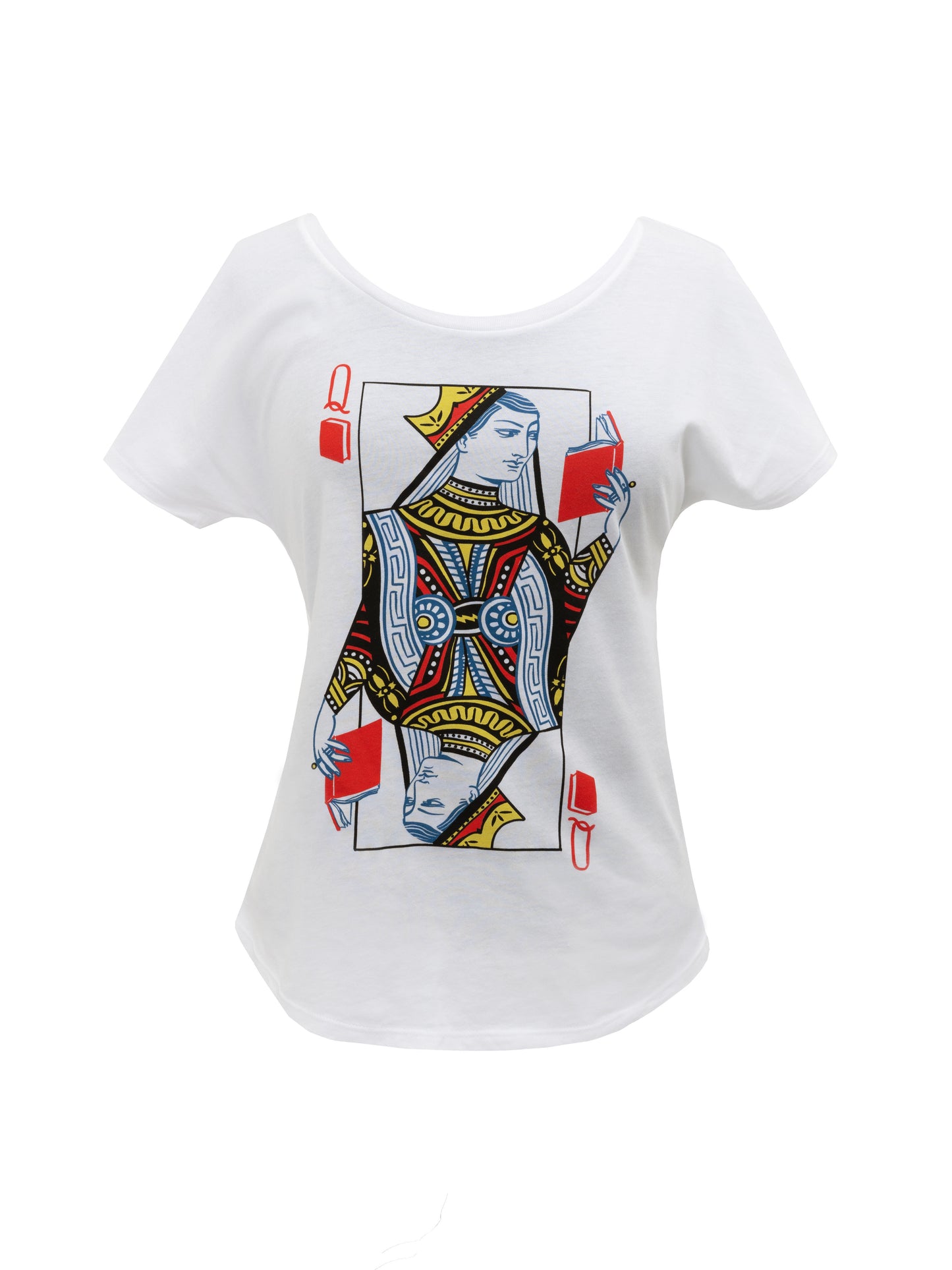 Queen of Books Women's Relaxed Fit T-Shirt XX-Large