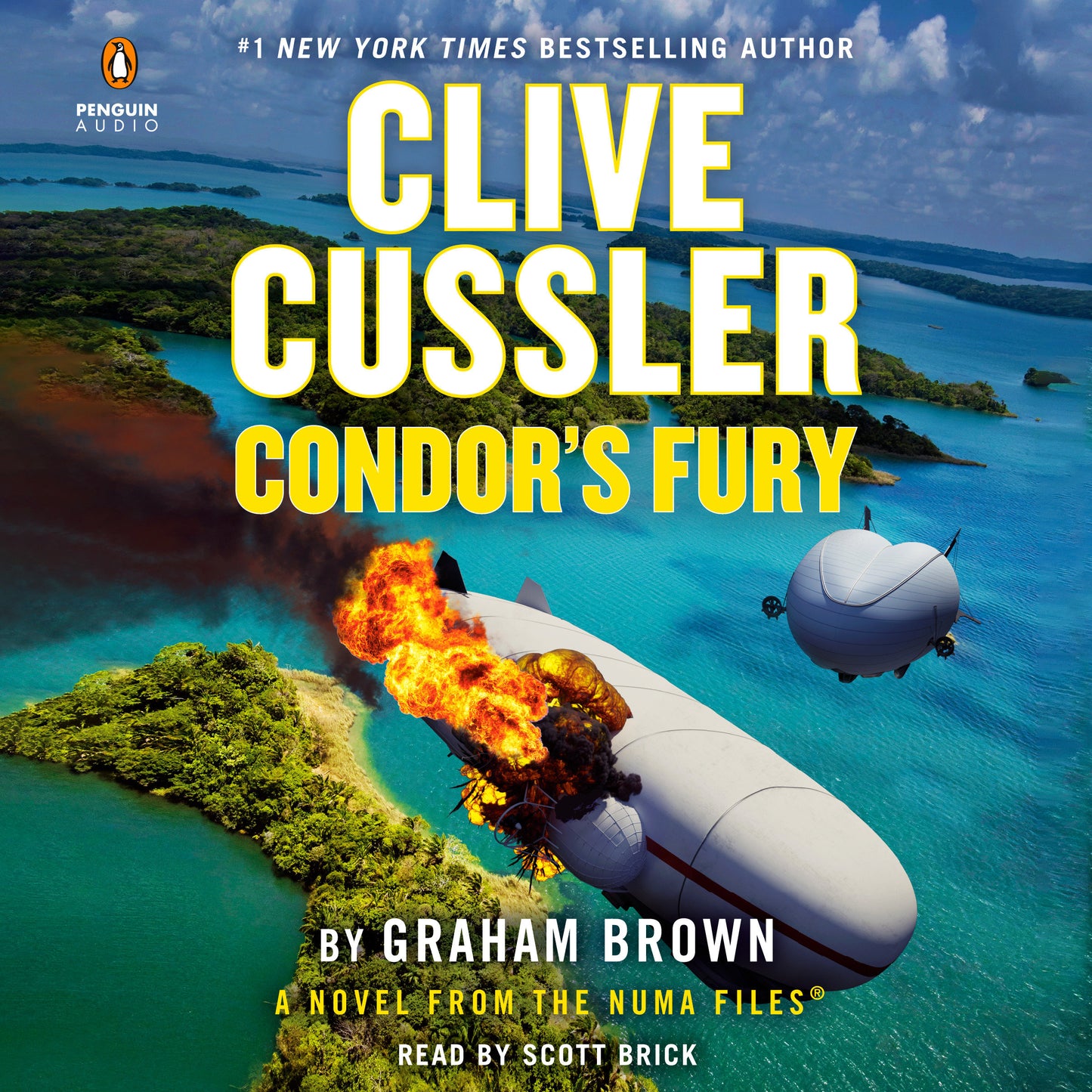 Clive Cussler Condor's Fury (The NUMA Files) (Book:20)